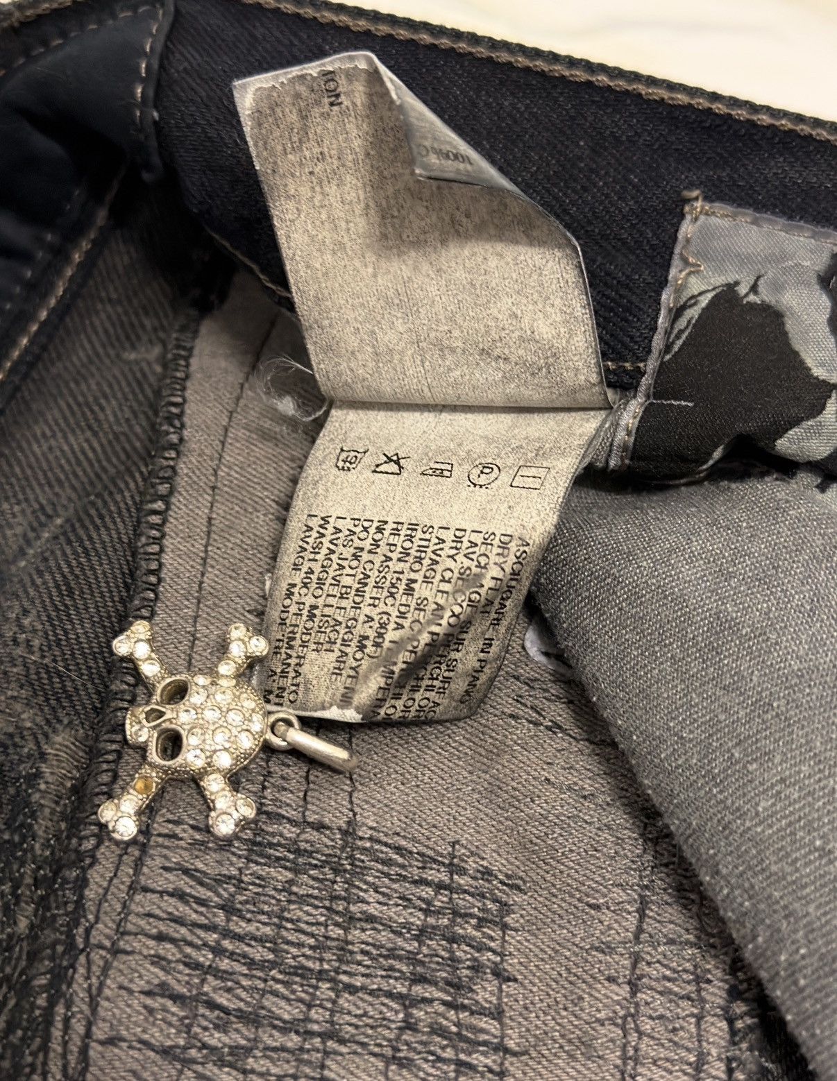 Rick Owens Drkshdw Rick Owens Hogwash Detroit Cut Denim Size US 29 - 16 Thumbnail