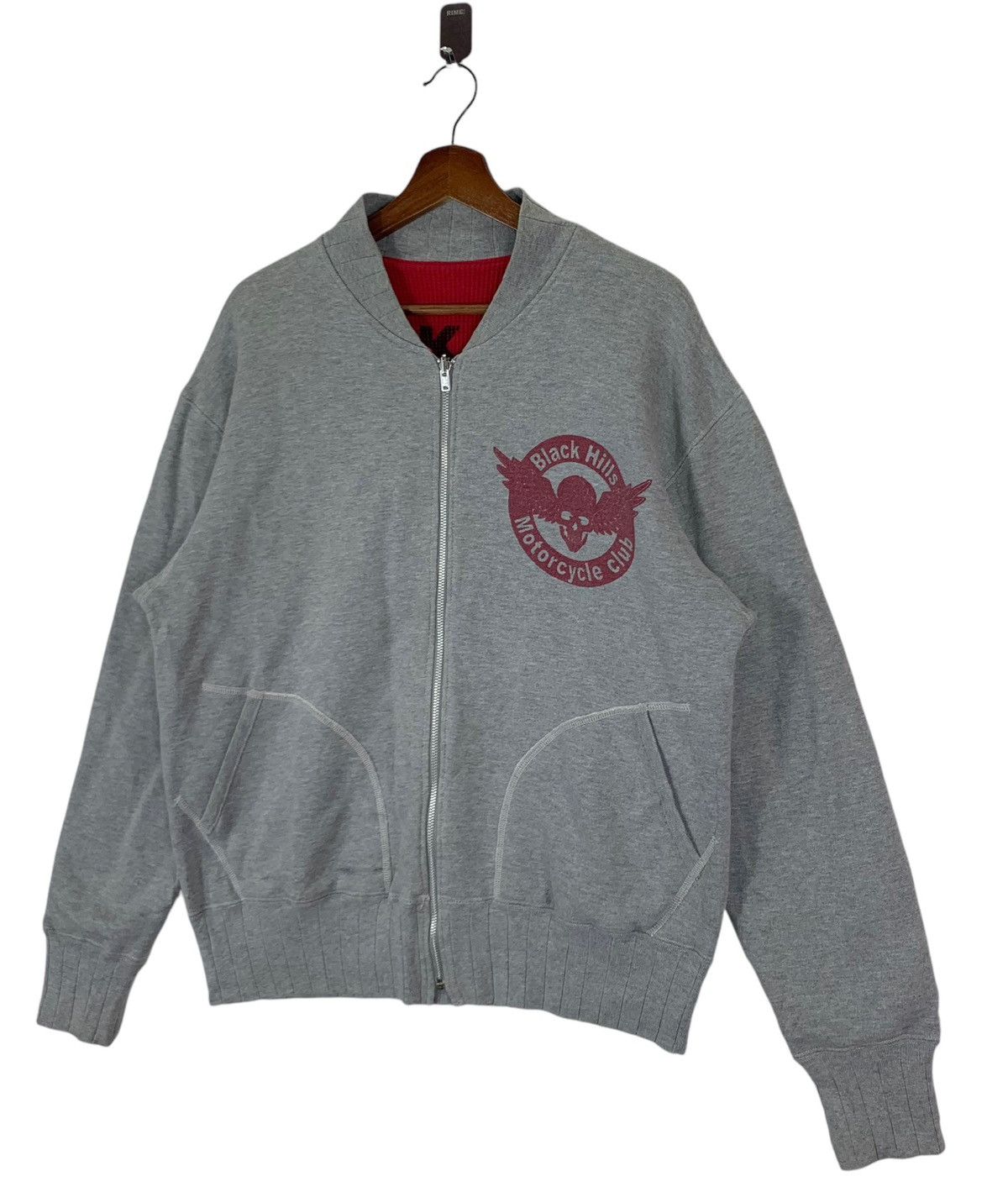 Japanese Brand × Vintage VINTAGE RIDE HARD BLACK HILLS MOTORCYCLE CLUB REVERSIBLE Size US M / EU 48-50 / 2 - 4 Thumbnail