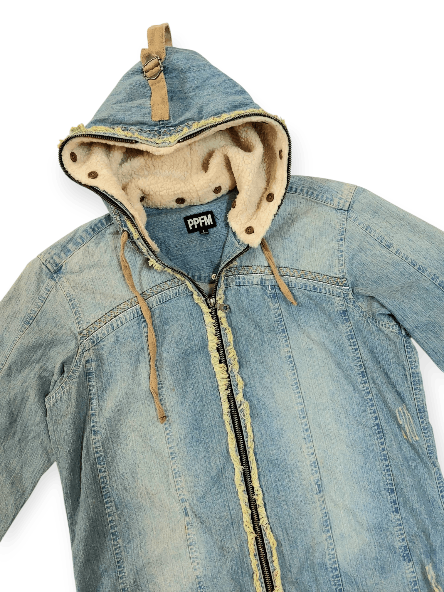 PPFM Vintage 90's Kapital Style Hoodies