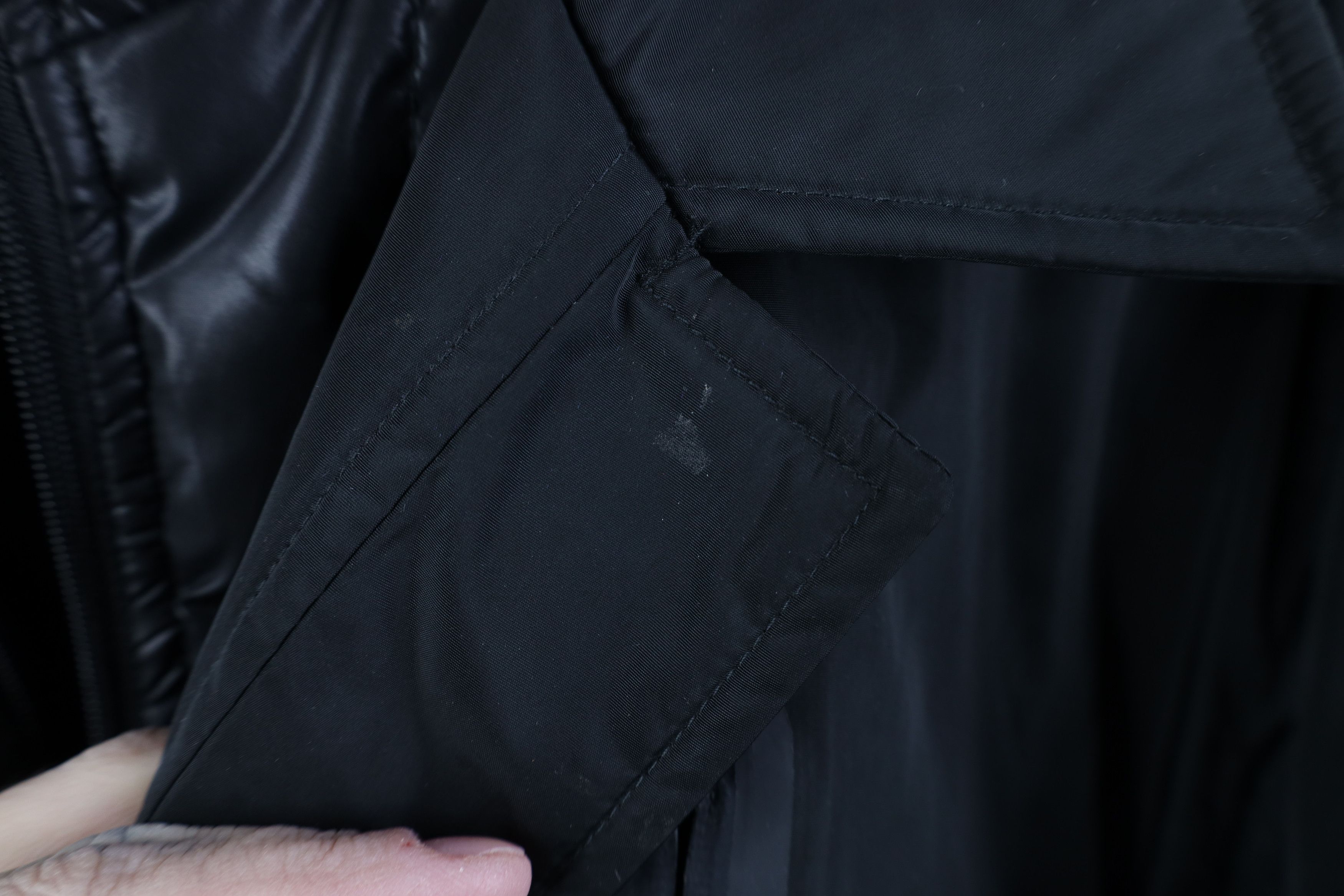 Tumi Tumi Quilted Bib Commuter Full Zip Coat Jacket Black Size US S / EU 44-46 / 1 - 5 Thumbnail
