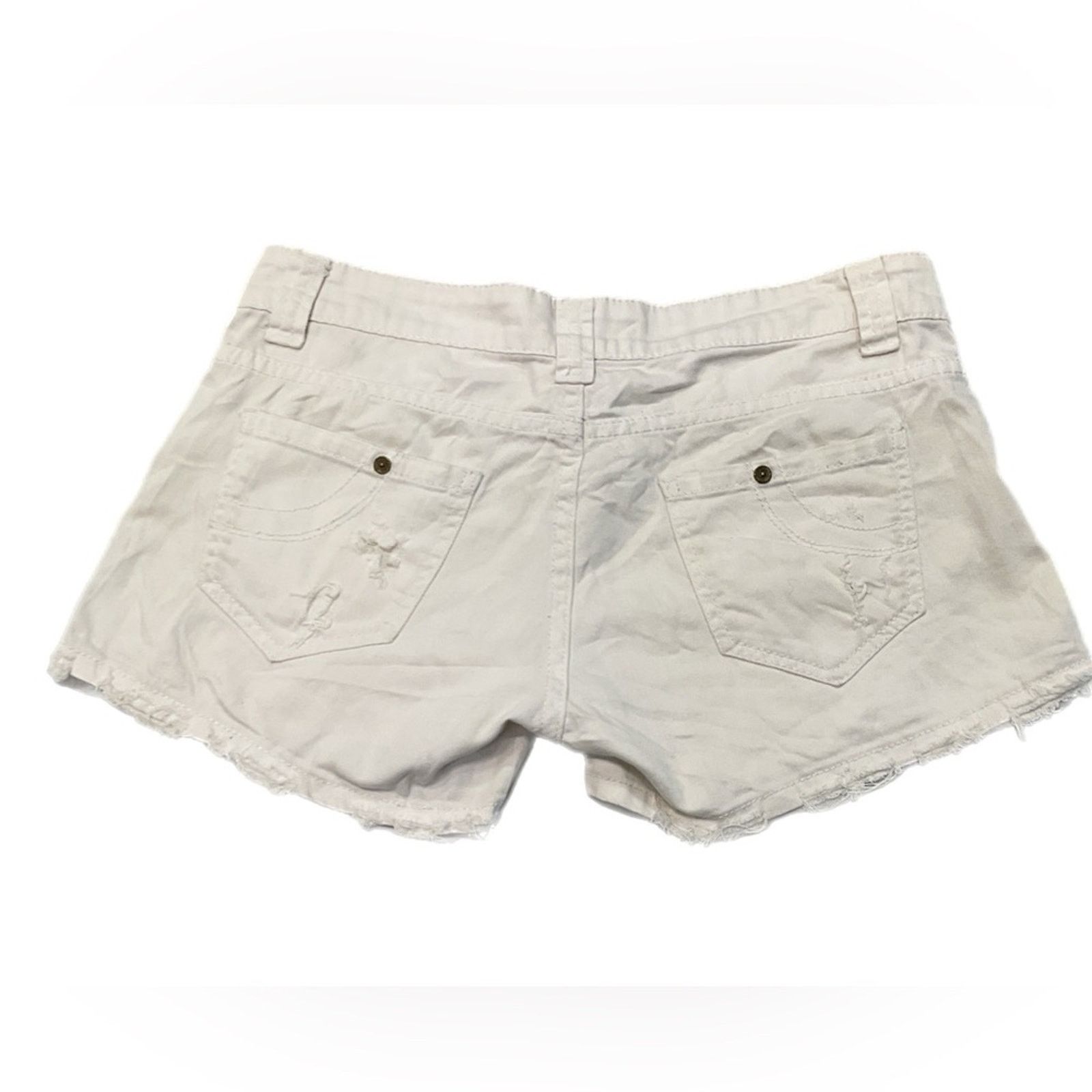 Vintage Blanco Women’s Cut-Off Shorts Size 30" / US 8 / IT 44 - 2 Thumbnail