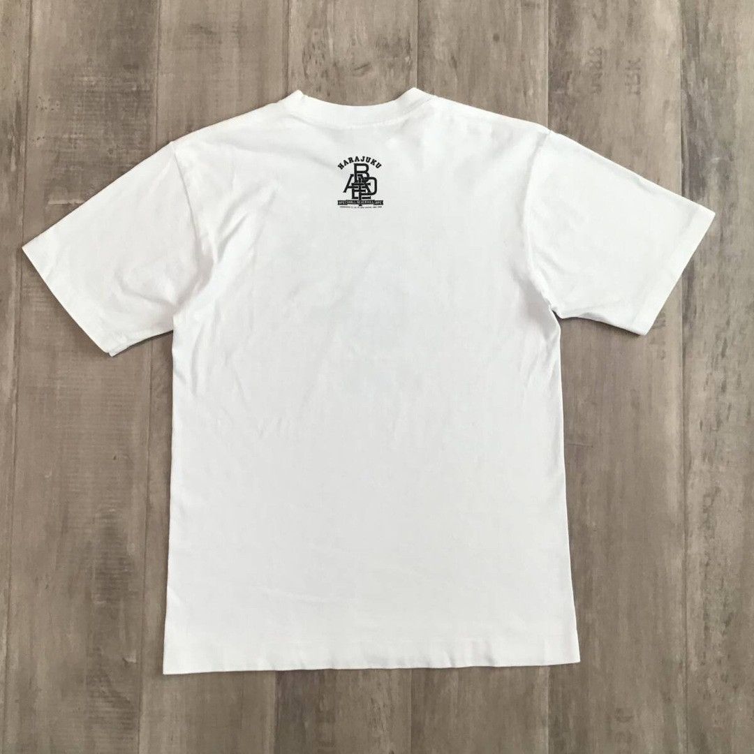 Bape × Swarovski 2008 BAPE Harajuku College Logo Swarovski T-shirt APE NIGO Size US S / EU 44-46 / 1 - 5 Thumbnail