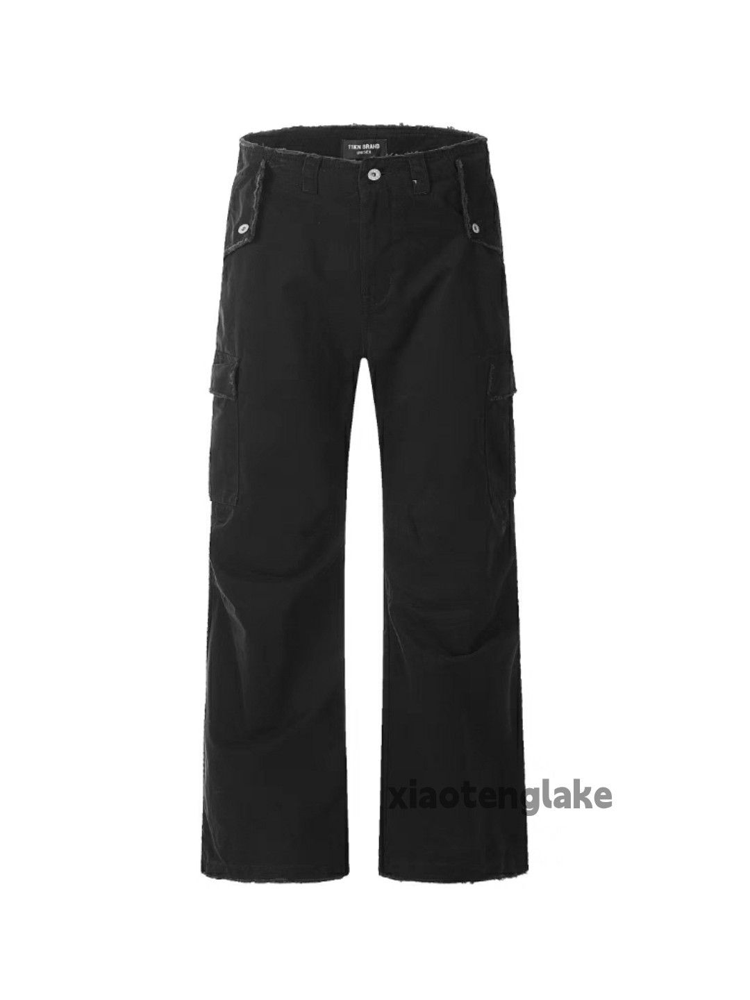 Designer × Japanese Brand × Vintage Utility military loose baggy skate hiphop flared cargo pants Size US 32 / EU 48 - 2 Thumbnail