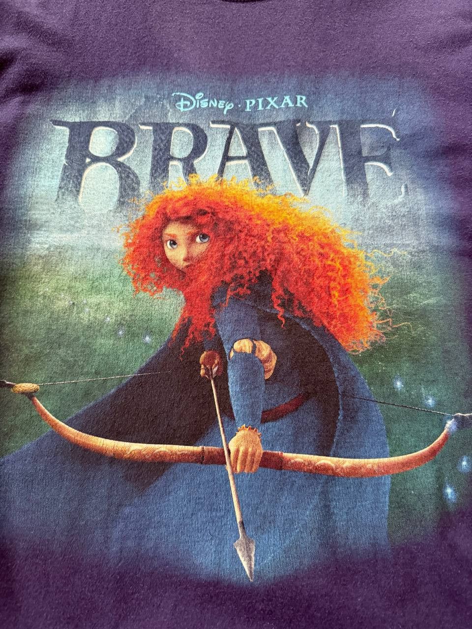 Disney Very Rare 2012 Disney Brave Tshirt Size US L / EU 52-54 / 3 - 3 Thumbnail