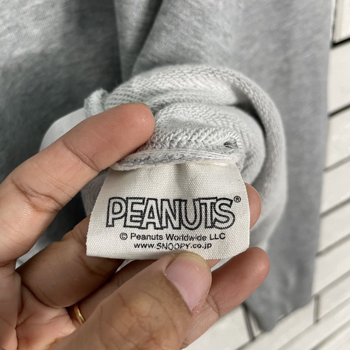 Peanuts Vintage Peanuts The Fredy Mac Snoopy Sweatshirt Size US M / EU 48-50 / 2 - 14 Thumbnail