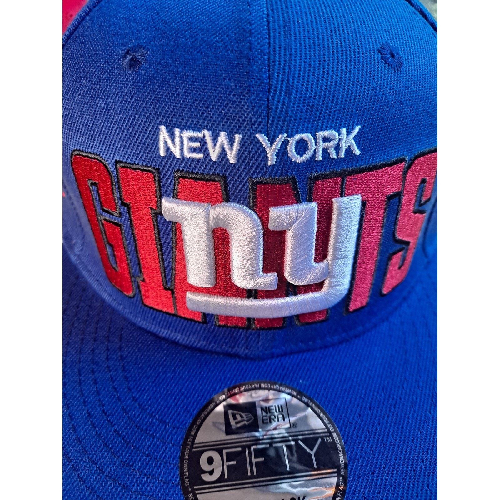 New Era New York Giants New Era 9FIFTY NFL Football Hat Cap Snapback Size ONE SIZE - 2 Thumbnail