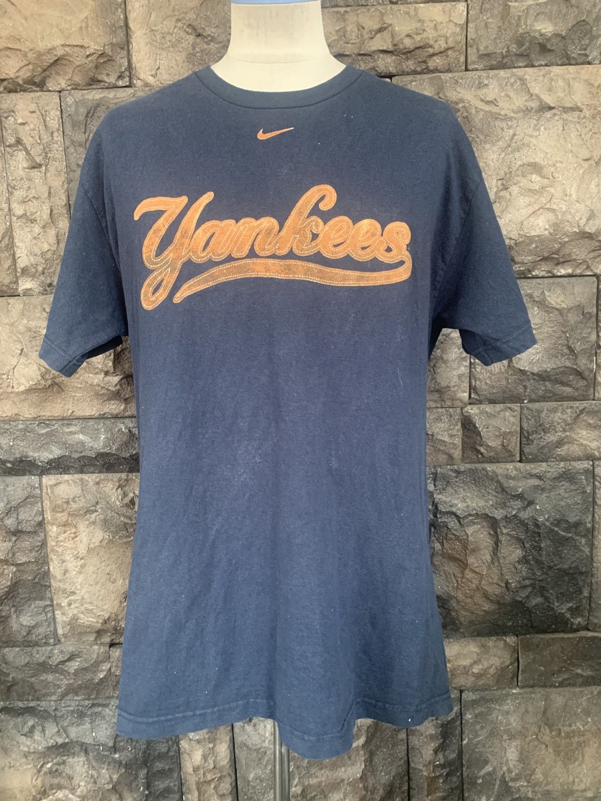 New York Yankees Vintage New York Yankees MLB T shirt Size US M / EU 48-50 / 2 - 1 Thumbnail