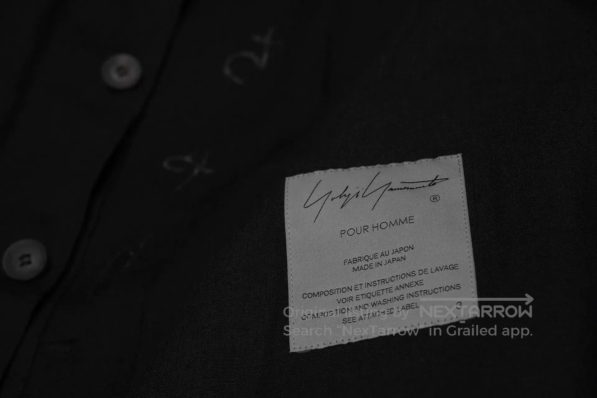 Yohji Yamamoto Yohji Yamamoto Double Layer Linen Coat. Size US L / EU 52-54 / 3 - 8 Thumbnail