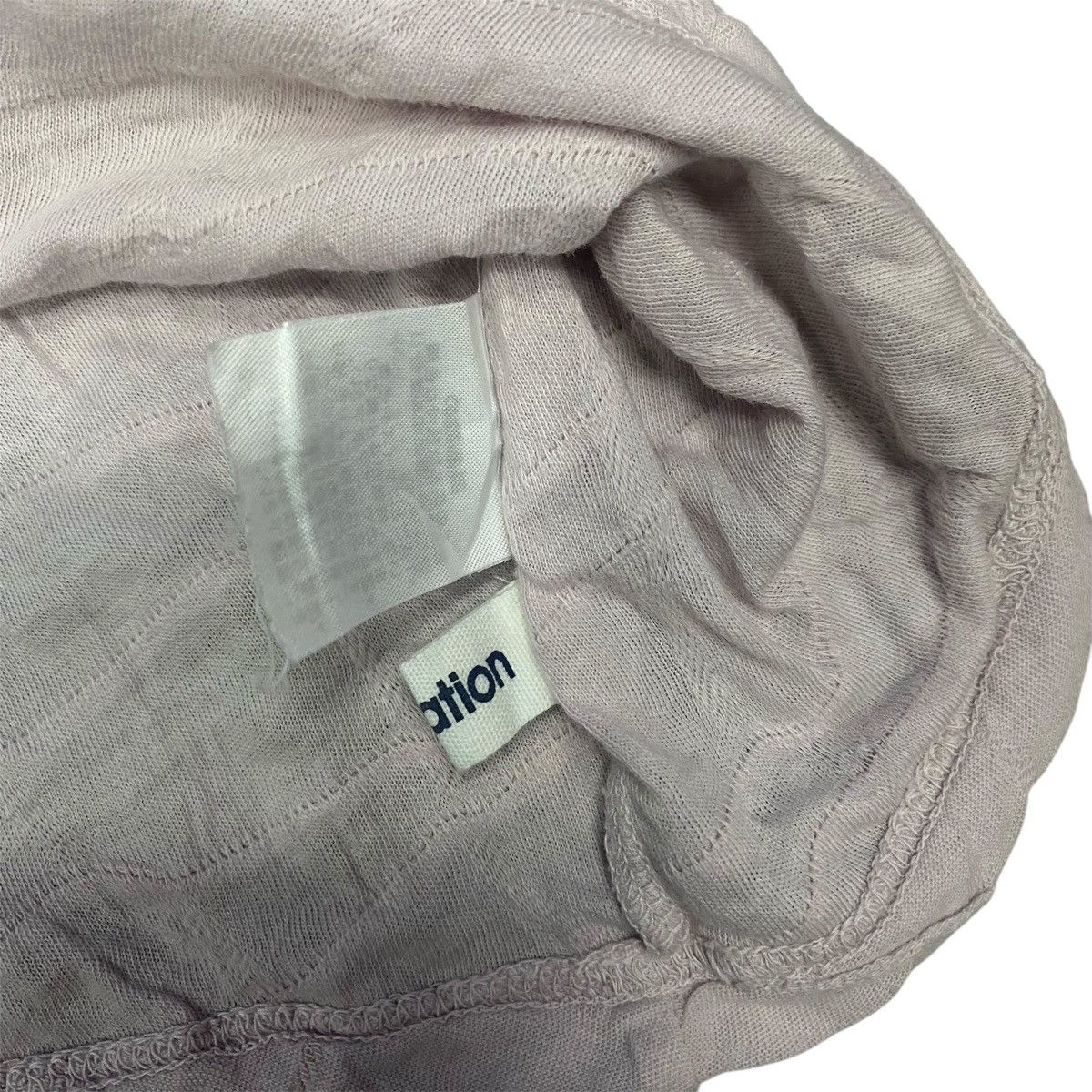 Issey Miyake Plantation Issey Miyake Top Blouse Textured Knit Size XS / US 0-2 / IT 36-38 - 9 Thumbnail