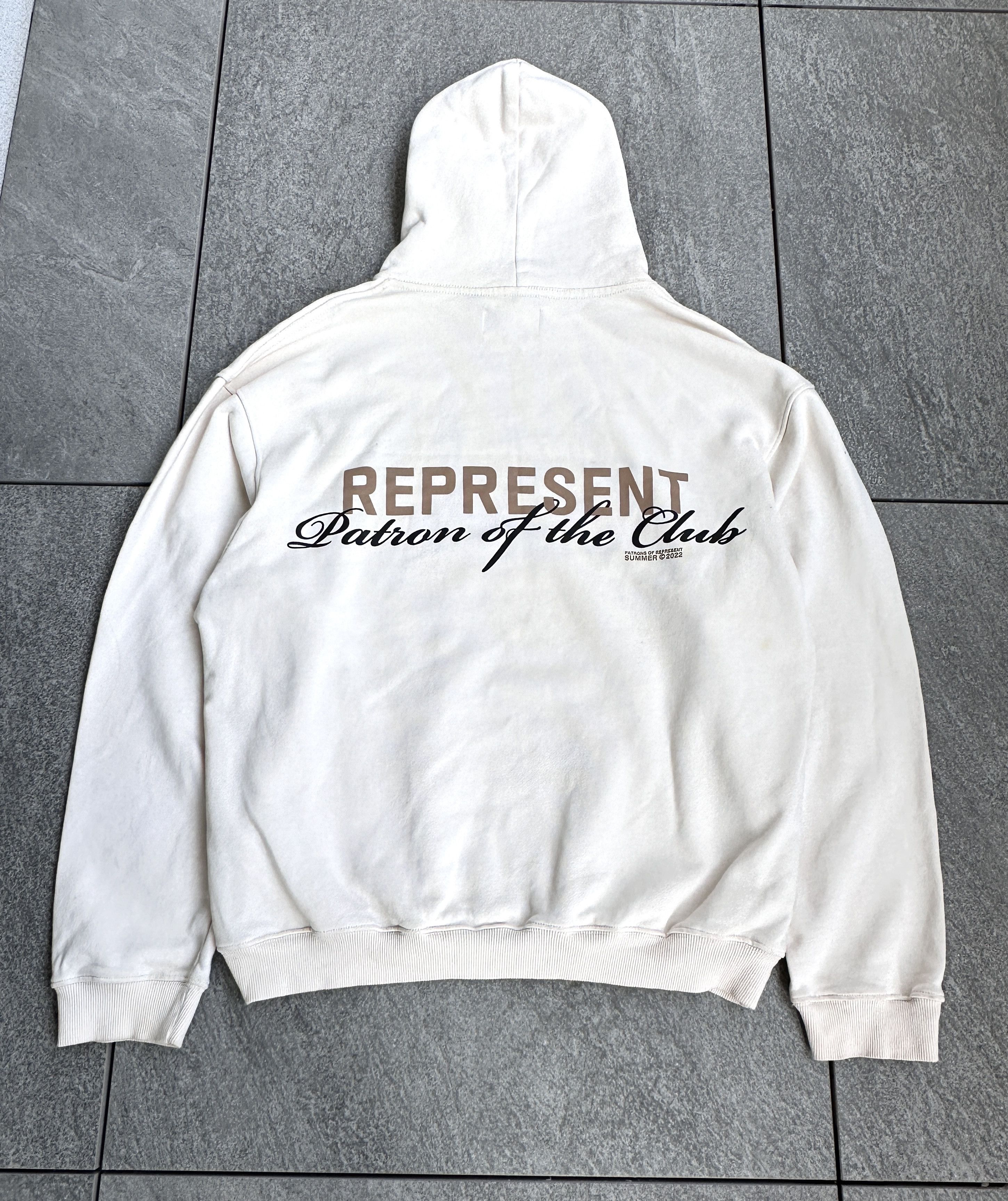 Represent Clo. Represent Club streetwear men hoodie L Size US L / EU 52-54 / 3 - 1 Thumbnail