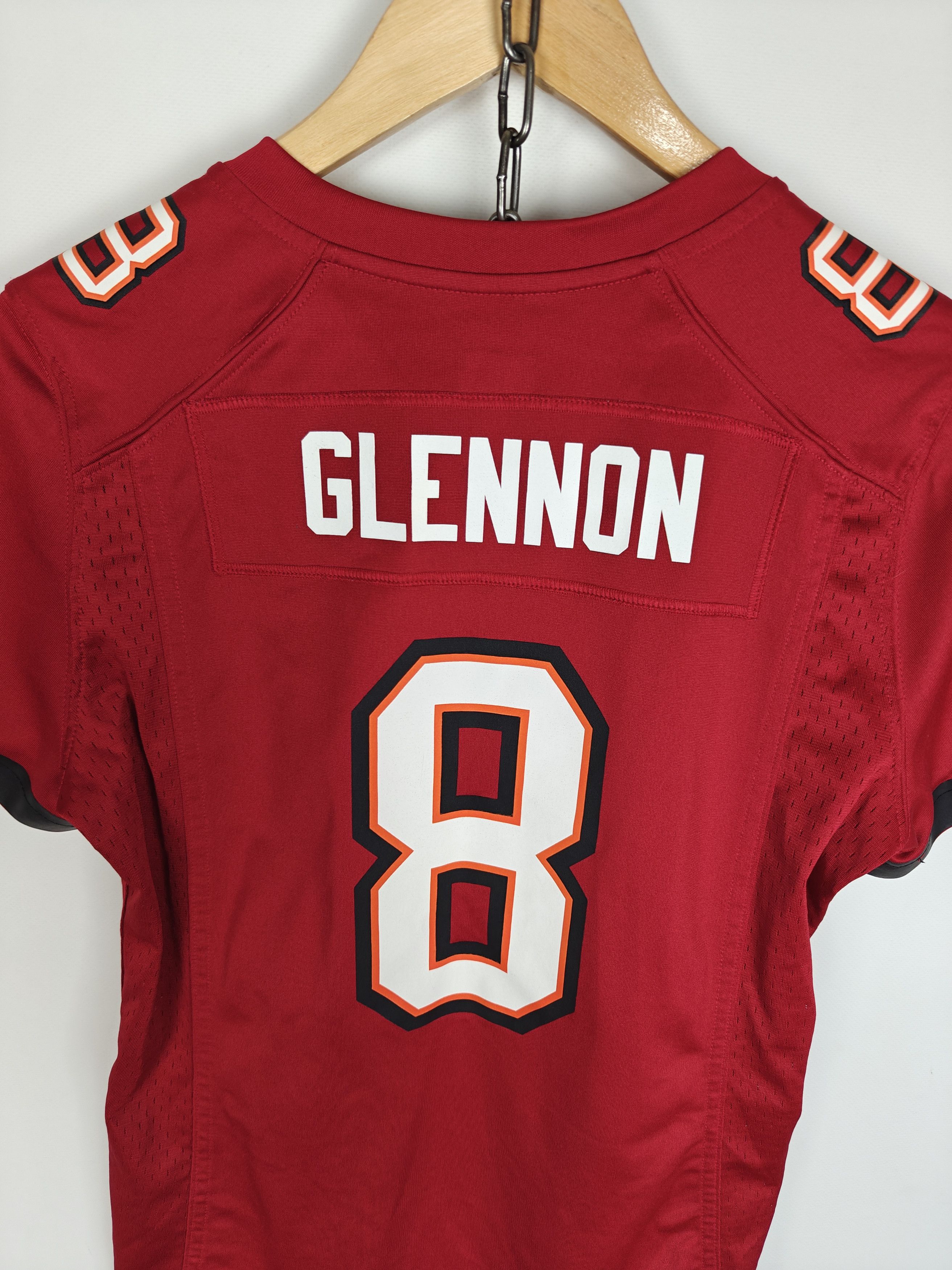 Nike Nike x NFL ON Field Jersey Glennon 8 Tee Red size M Size US M / EU 48-50 / 2 - 9 Thumbnail