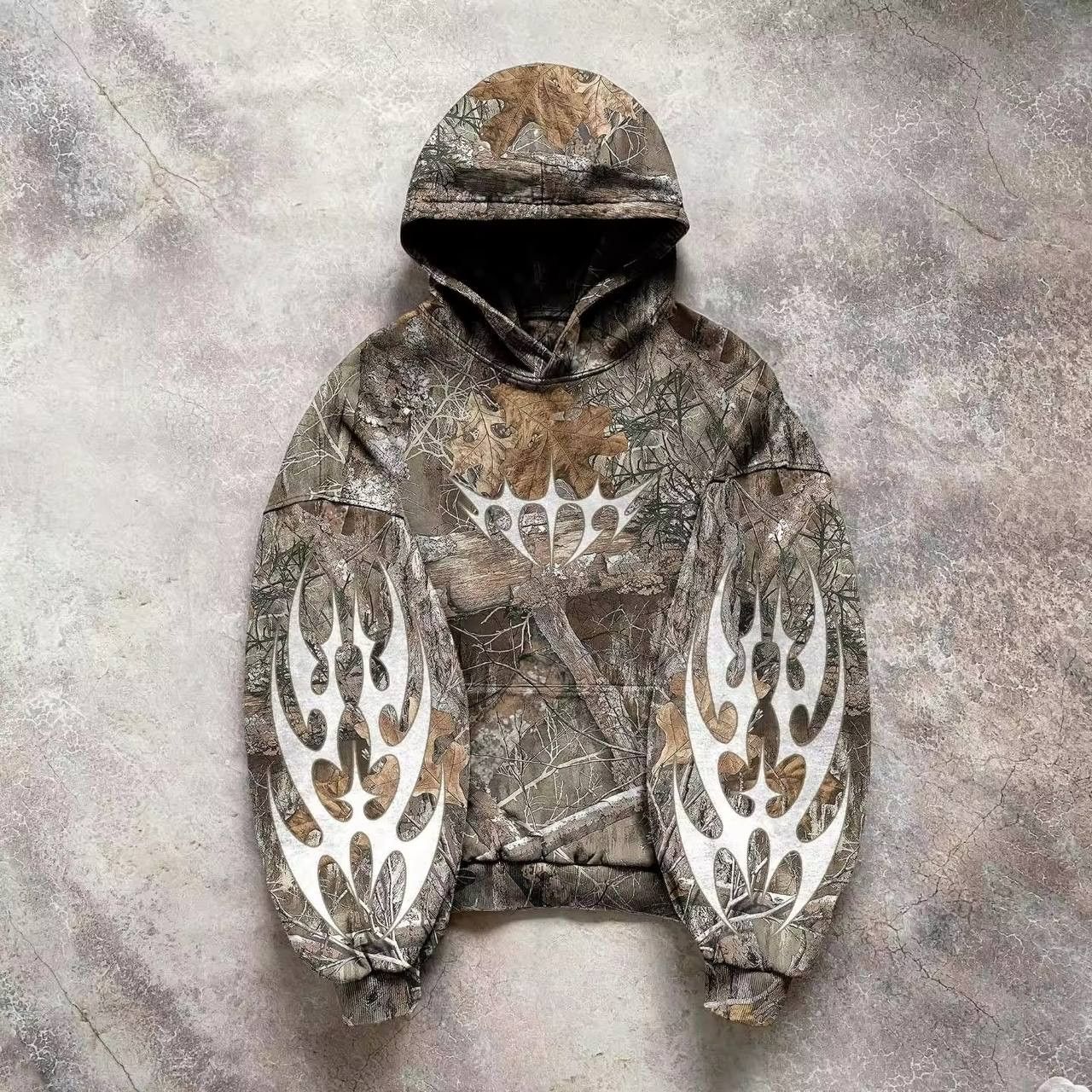 Japanese Brand × Vintage comfortable casual hooded sweatshirt Size US XL / EU 56 / 4 - 1 Thumbnail
