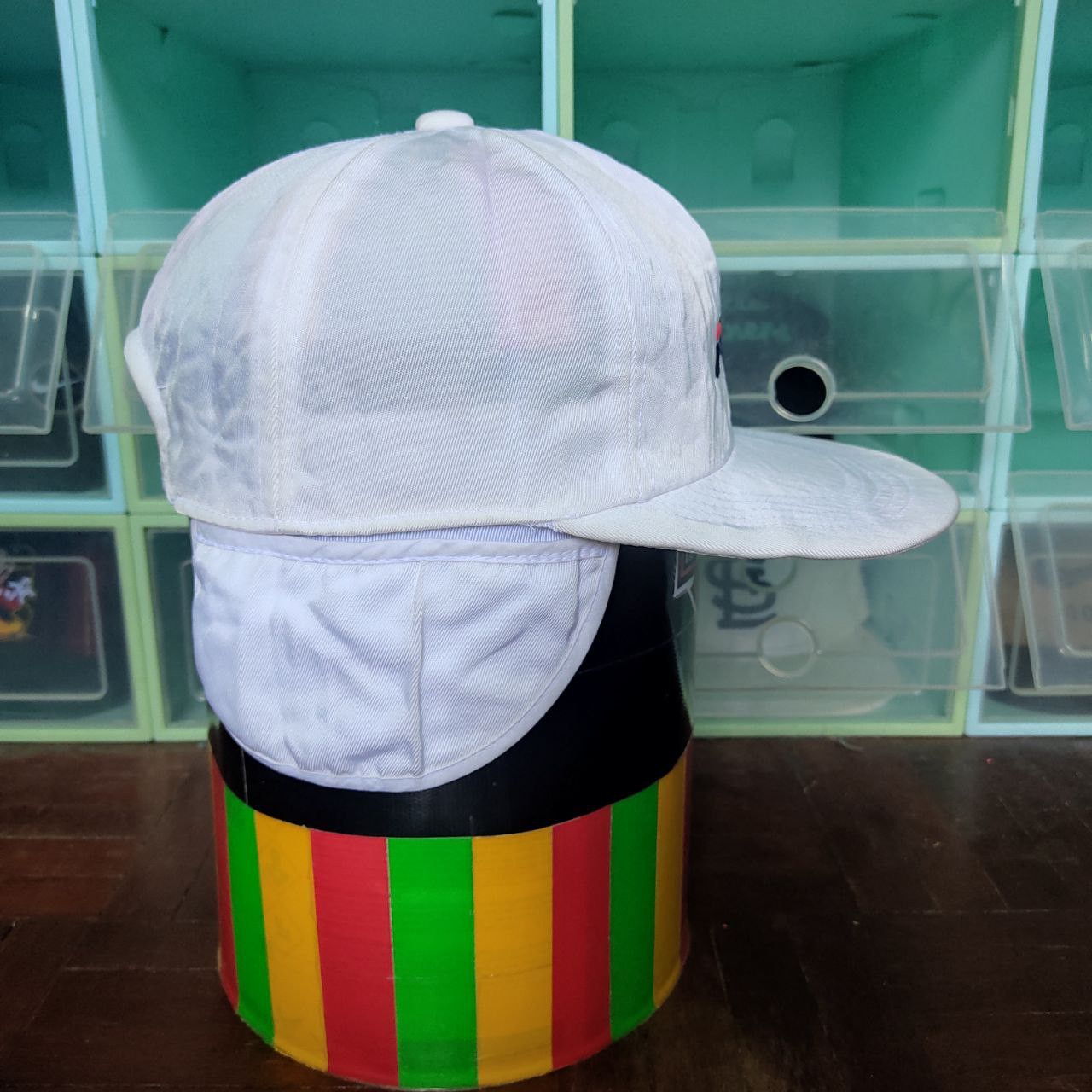 Fila Vintage Fila Winter Snapback Size ONE SIZE - 6 Thumbnail
