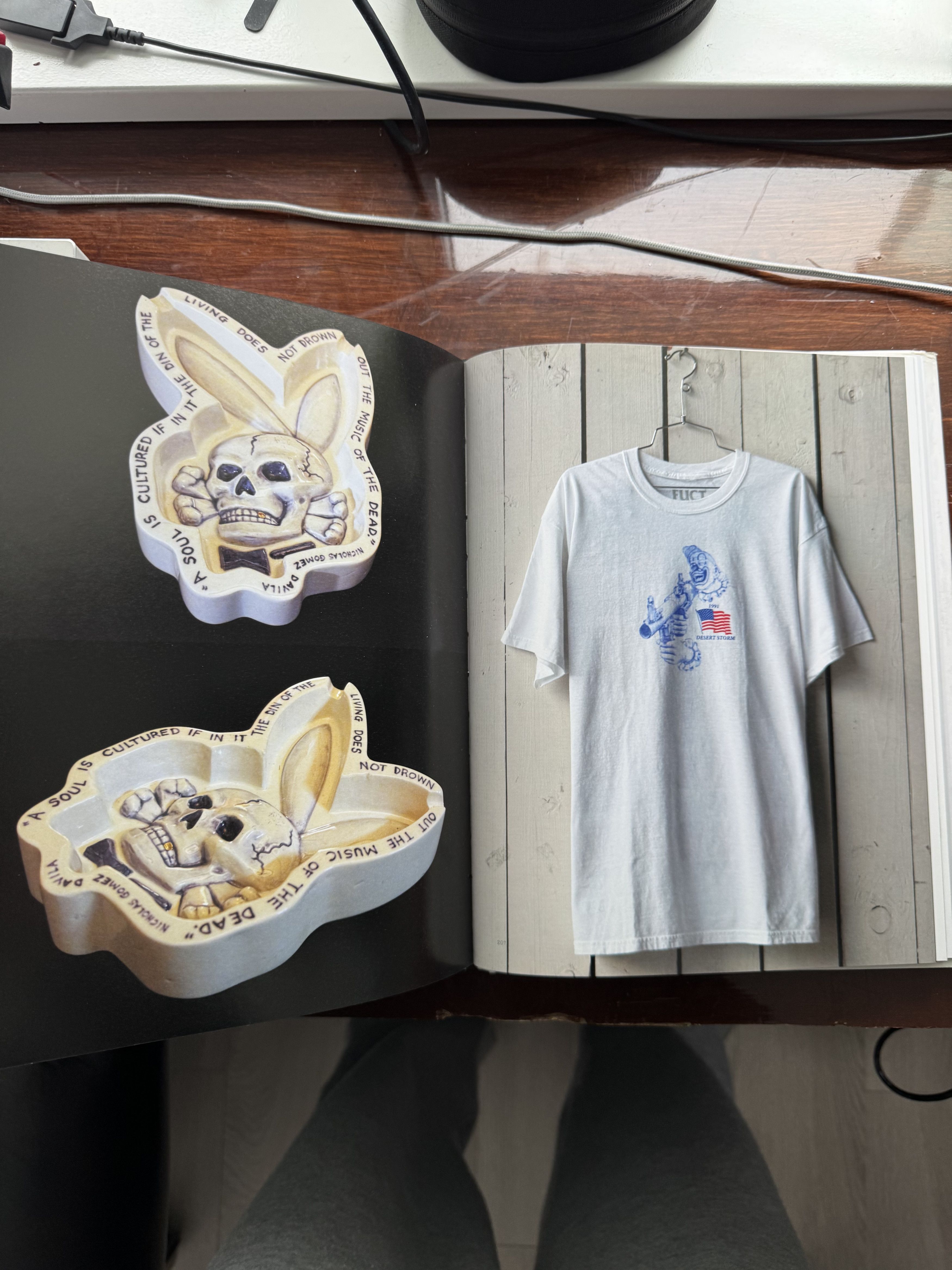 FUCT FUCT Rizzoli 20th Anniversary Book - Erik Brunetti Size ONE SIZE - 4 Thumbnail