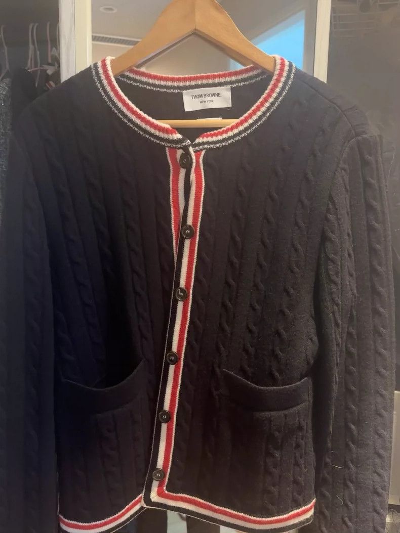 Thom Browne Thom Browne size44 A jacket coat Size US S / EU 44-46 / 1 - 2 Thumbnail