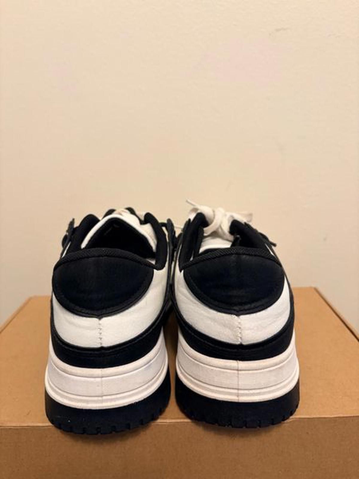 Other Liliana Black & White Platform Shoes (Size 11) Size US 11 / IT 41 - 4 Thumbnail
