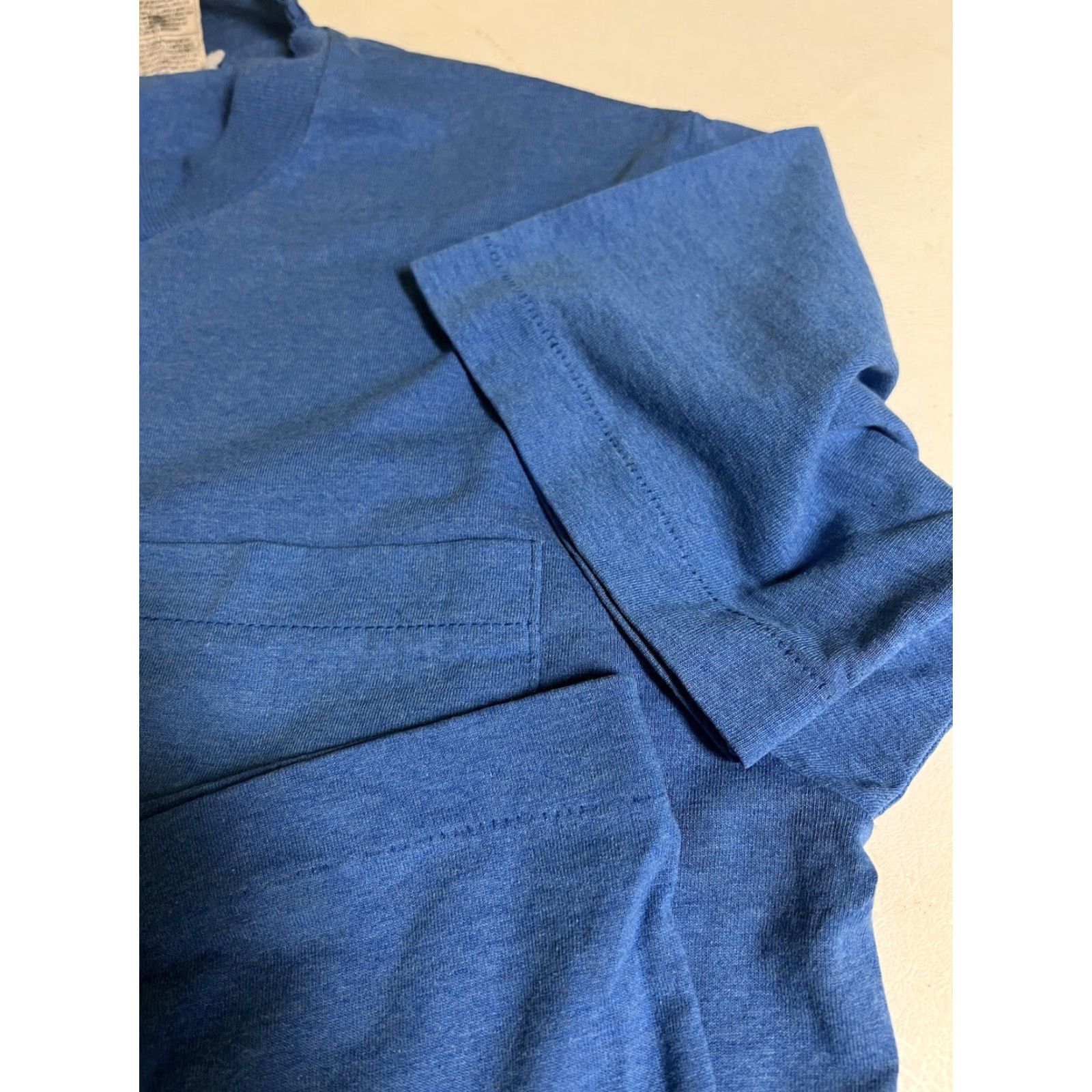 Vintage VINTAGE Black Lives Matter Blue Short Sleeve Distressed Single Stitch T-shirt M Mens Size US M / EU 48-50 / 2 - 3 Thumbnail