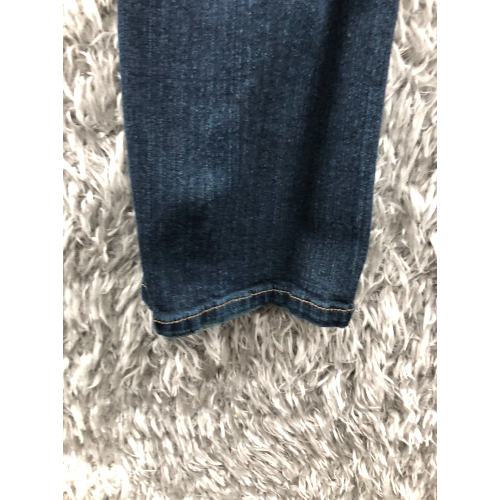 Vintage Rue21 Slim Boot Jeans Womens Juniors Size 5/6 Medium Wash Blue 5-Pocket Denim Jeans Rue 21 Slim Boot Womens Size 27" / US 4 / IT 40 - 7 Thumbnail