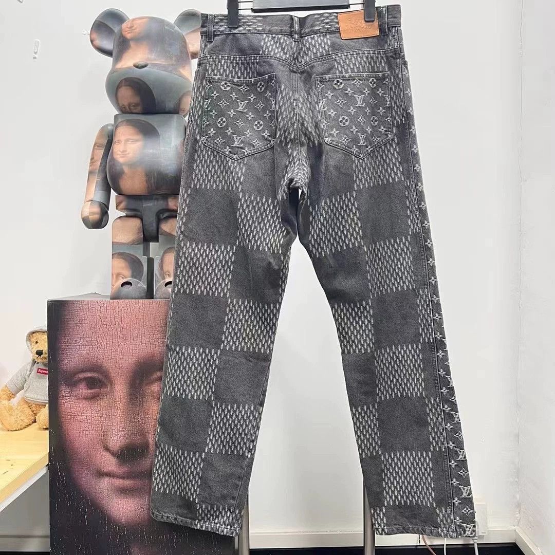 Louis Vuitton LV Nigo Jeans