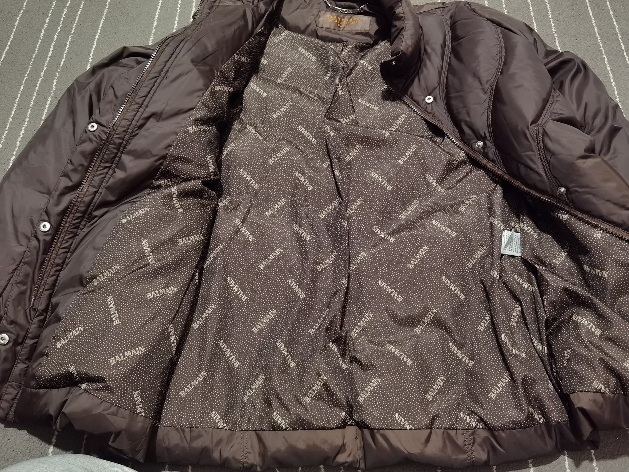 Balmain BALMAIN PARIS puffer jacket woman S 2079 Size S / US 4 / IT 40 - 14 Thumbnail
