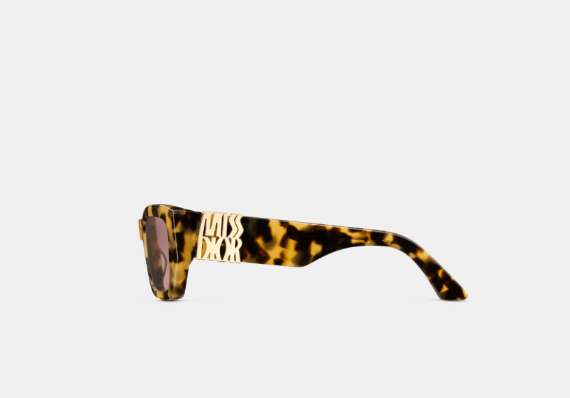 Dior o1w1db10725 Size : OS / MISSS1 S1I Sunglasses in Brown/Honey Size ONE SIZE - 3 Thumbnail