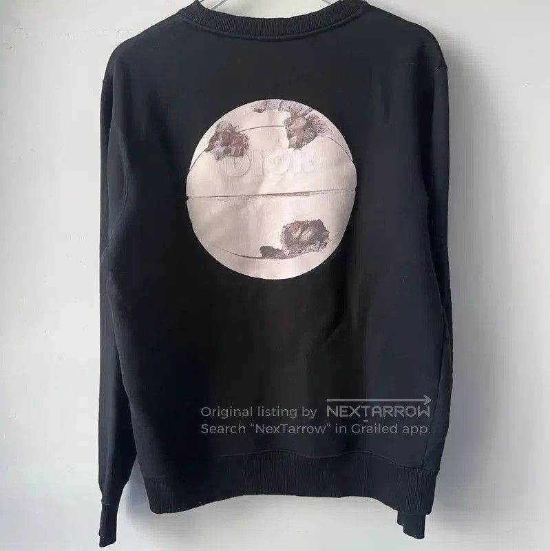 Dior Dior Black Cotton Men's Sweatshirt . Size US S / EU 44-46 / 1 - 2 Thumbnail