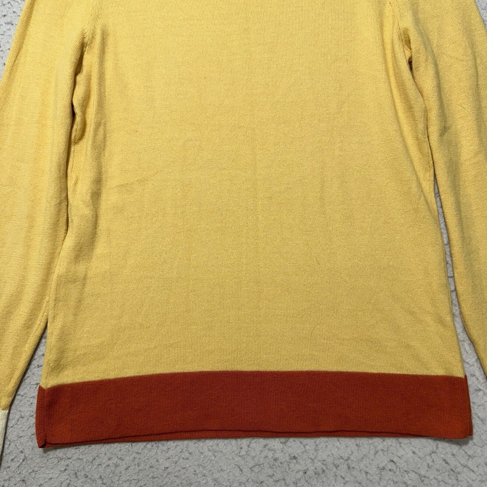 Other Talbots Petite MP Yellow Crewneck Pullover Sweater Angora Size M / US 6-8 / IT 42-44 - 13 Thumbnail