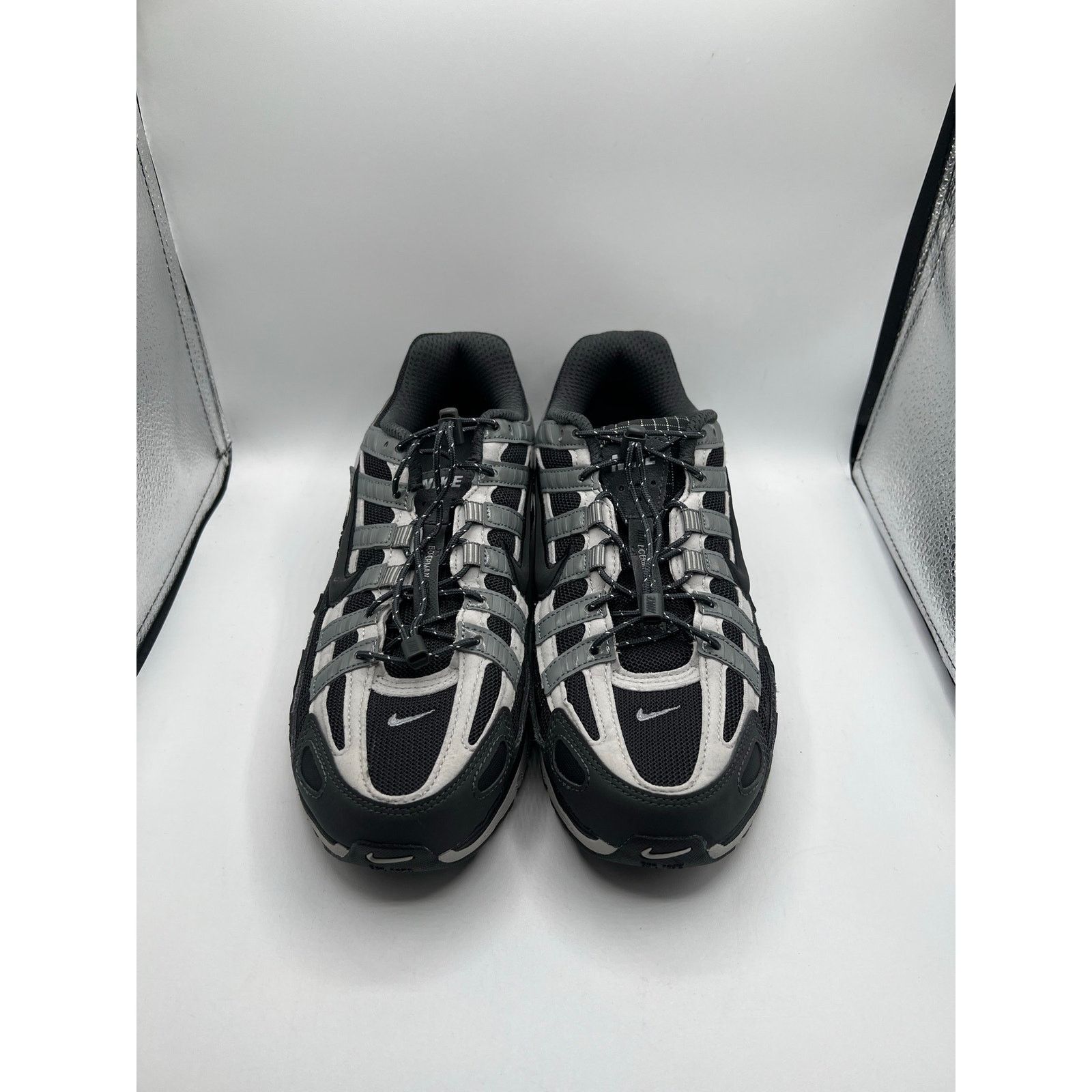 Nike Nike P-6000 Premium ‘Anthracite Smoke Grey’ size 8 men’s Size US 8 / EU 41 - 2 Thumbnail