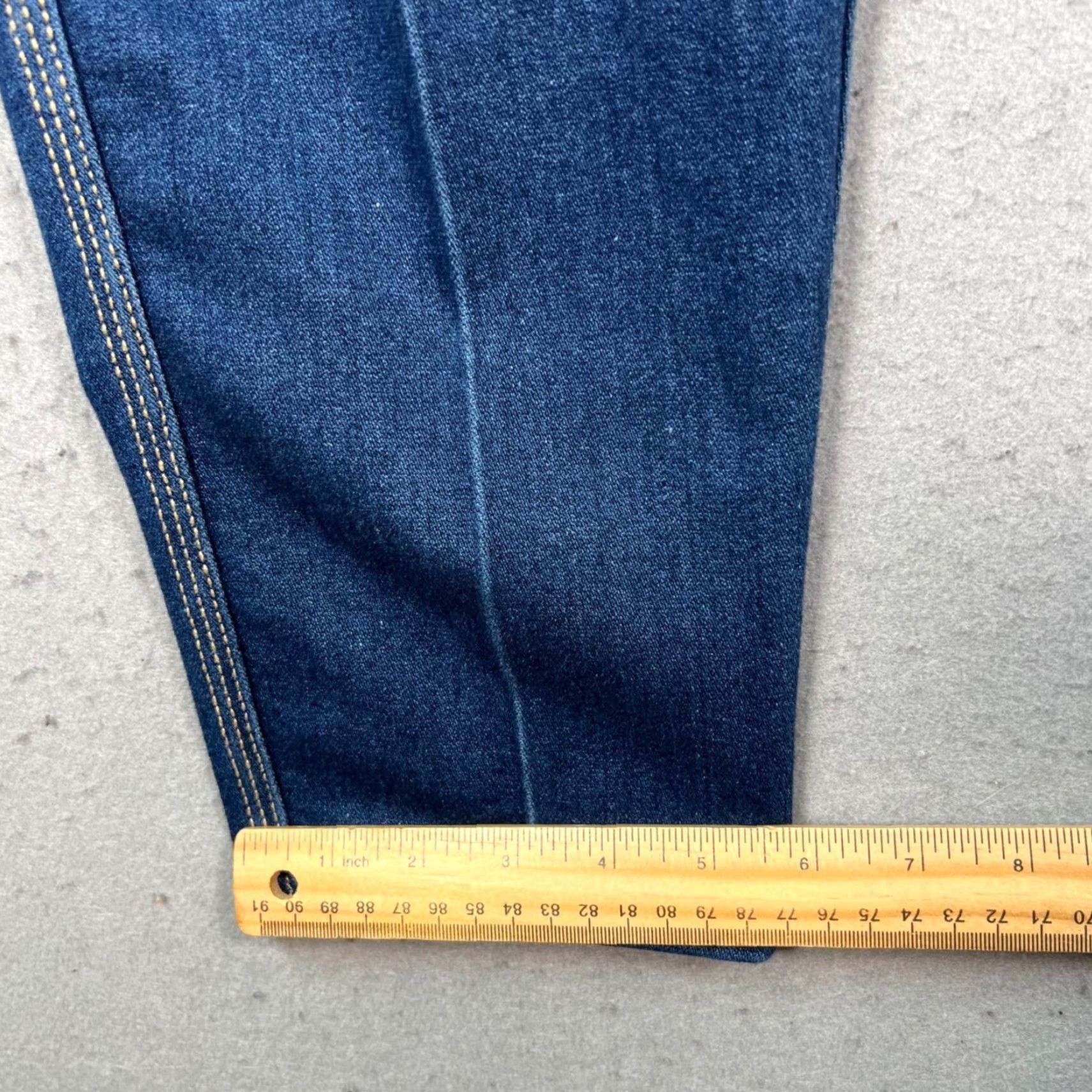 Vintage VINTAGE Gitano Womens Jeans Shirt? Size 34" / US 12 / IT 48 - 7 Thumbnail
