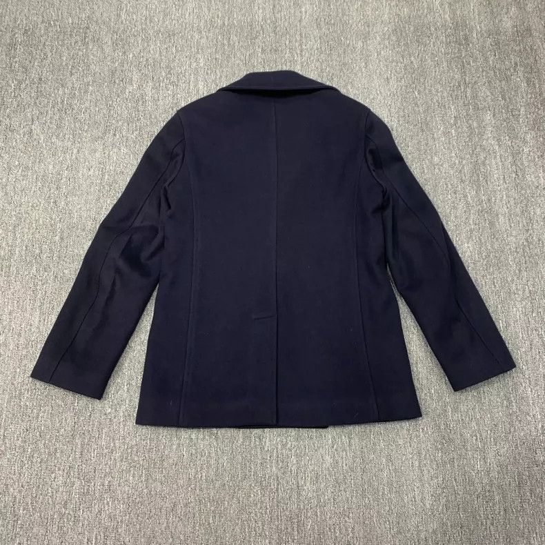 Gucci Gucci Dark blue double-breasted wool sandwich cotton coat 2 Size US S / EU 44-46 / 1 - 2 Thumbnail