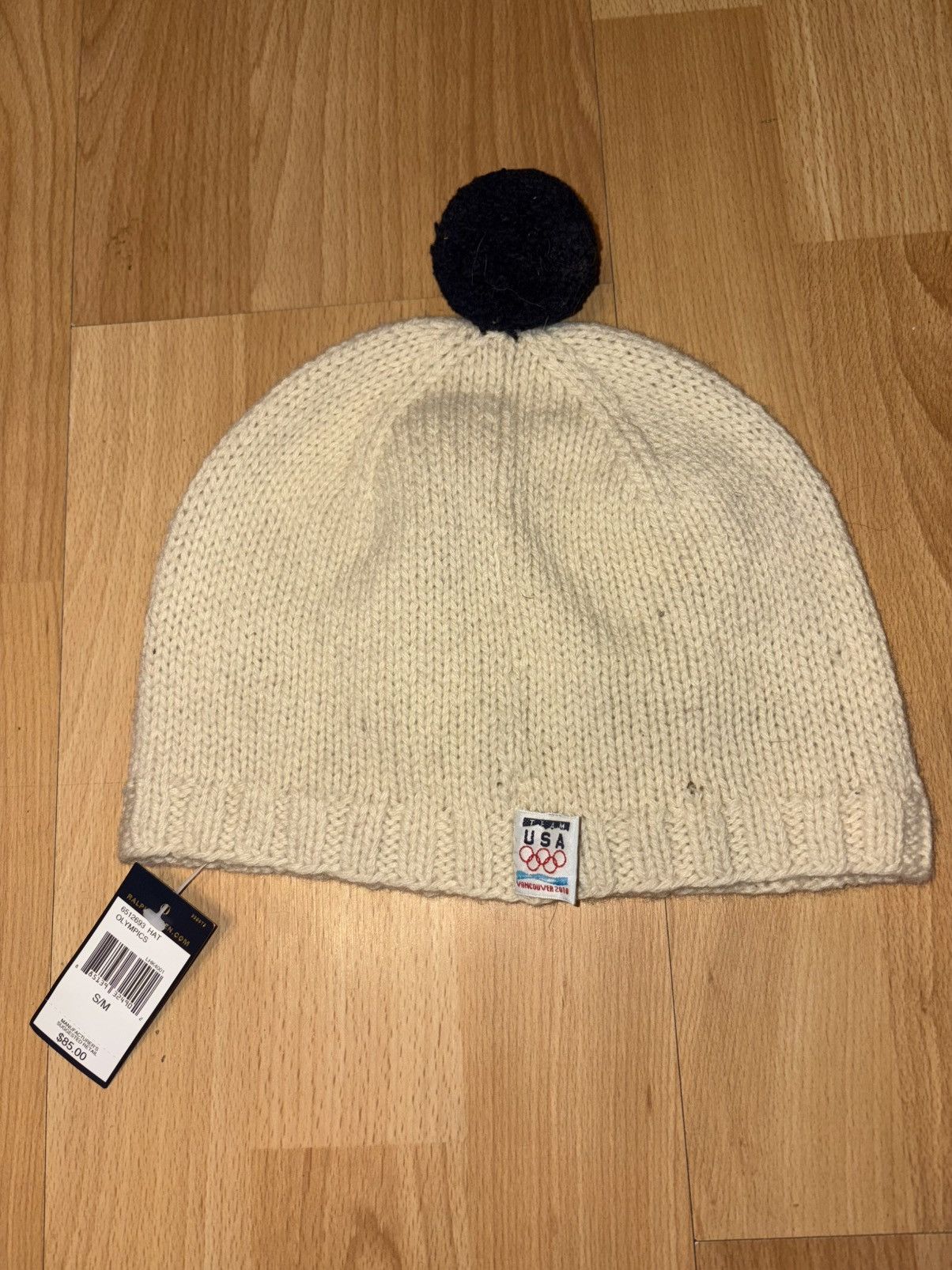 Polo Ralph Lauren Ralph Lauren Polo x Vancouver Olympics Beanie Team USA Grail Size ONE SIZE - 2 Thumbnail