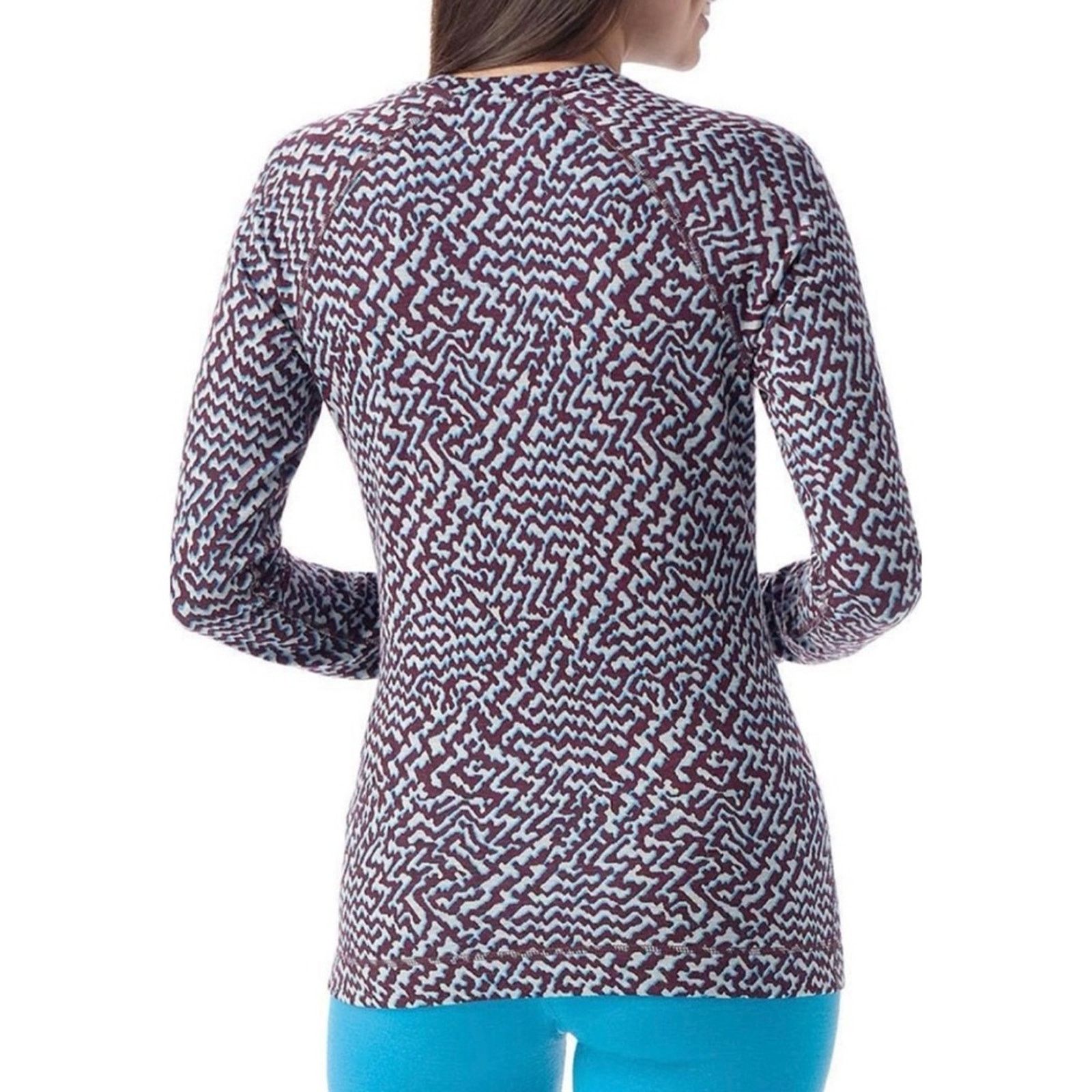 Smartwool SMARTWOOL • Thermal Merino 250 Long Sleeve Crew Base Layer Size XS / US 0-2 / IT 36-38 - 2 Thumbnail