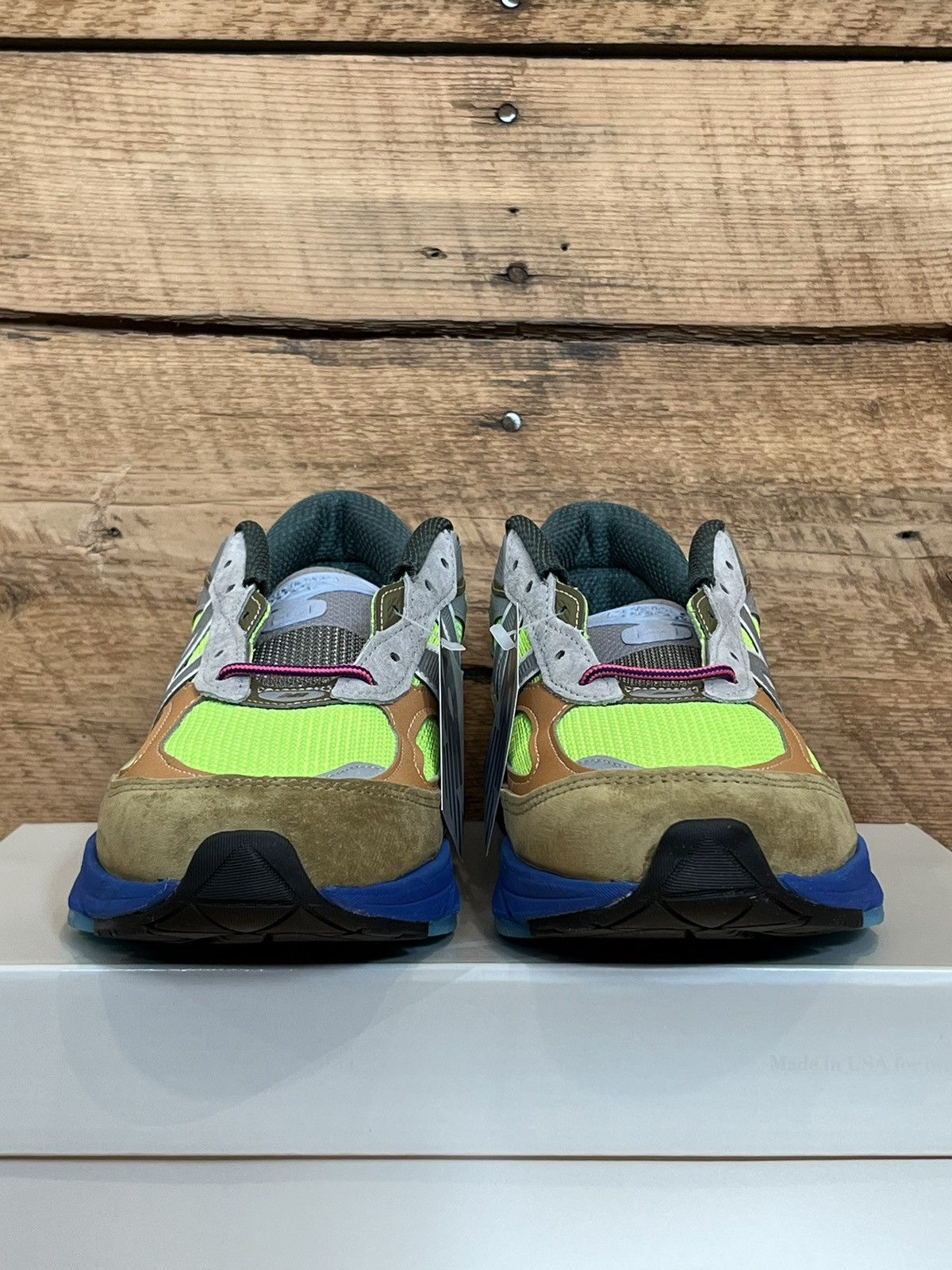 Action Bronson × New Balance New Balance x Action Bronson 990v6 Made USA Baklava M990AB6 Size US 9 / EU 42 - 2 Thumbnail