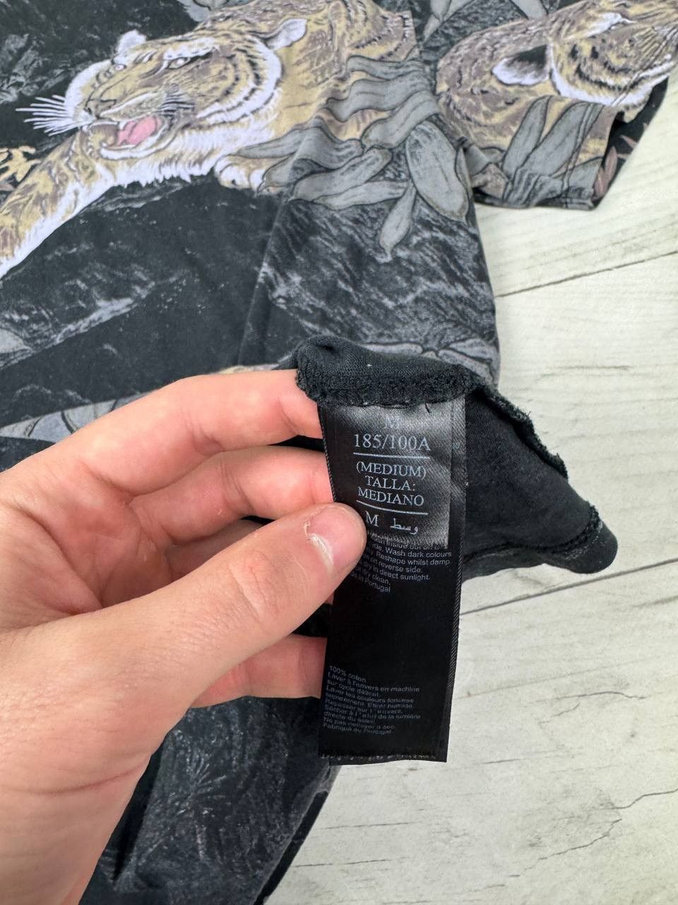 Allsaints Allsaints Chokai SS Crew Tiger T Shirt Size US M / EU 48-50 / 2 - 7 Thumbnail