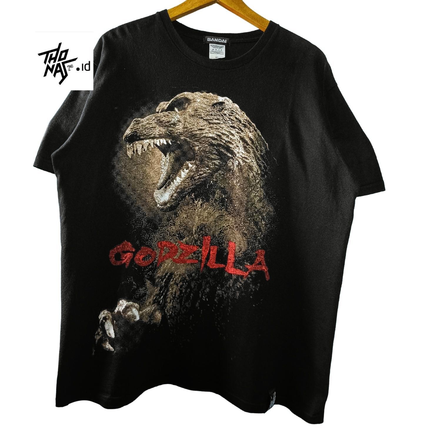 Anime Godzilla 60th Anniversary Anime Manga Movies Games T-Shirt Size US XL / EU 56 / 4 - 2 Thumbnail