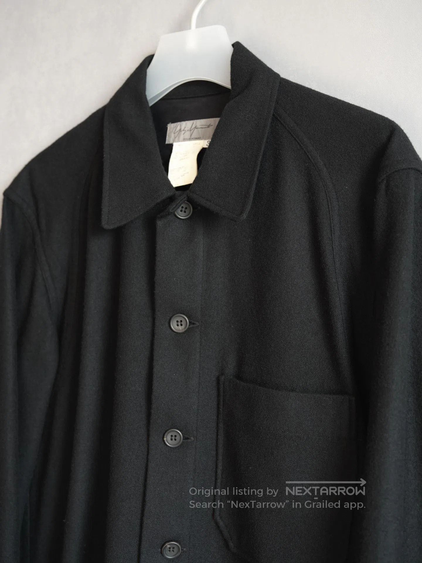 Yohji Yamamoto Yohji Yamamoto Zip. Size US M / EU 48-50 / 2 - 2 Thumbnail