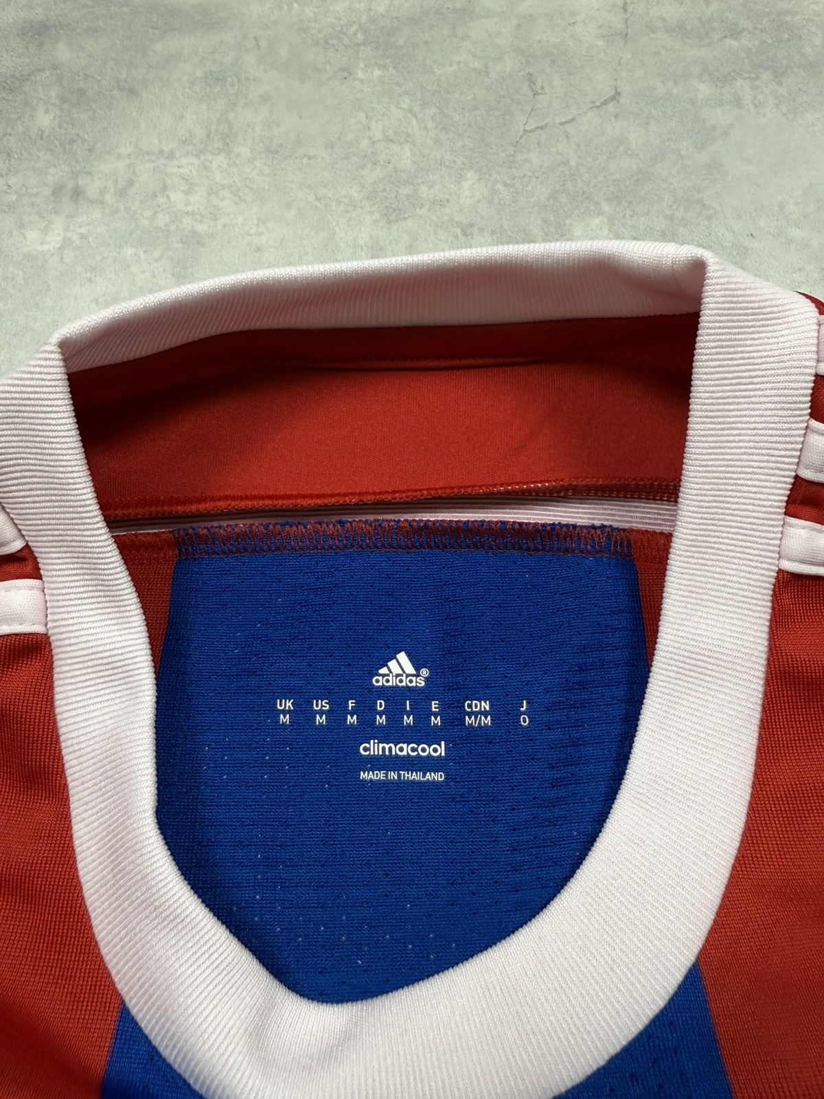 Adidas Adidas Bayern Munchen 2014 #SCHWEINSTEIGER Size US M / EU 48-50 / 2 - 10 Thumbnail