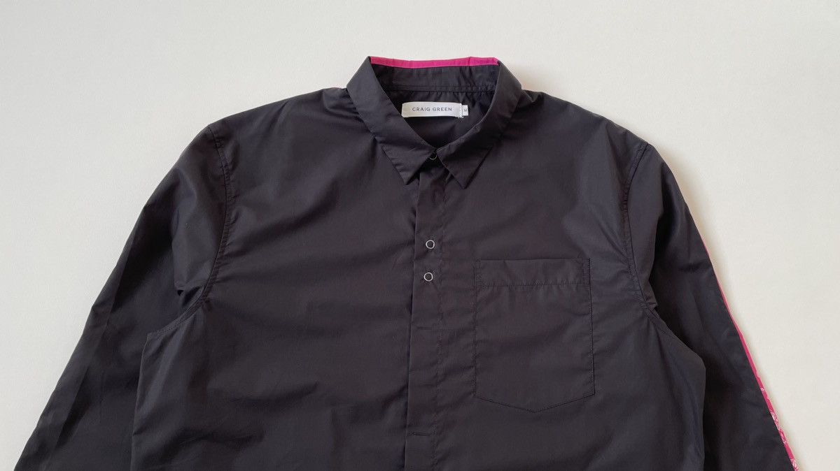 Craig Green Pink ‘3D Blur’ Print Shirt Size US M / EU 48-50 / 2 - 4 Thumbnail
