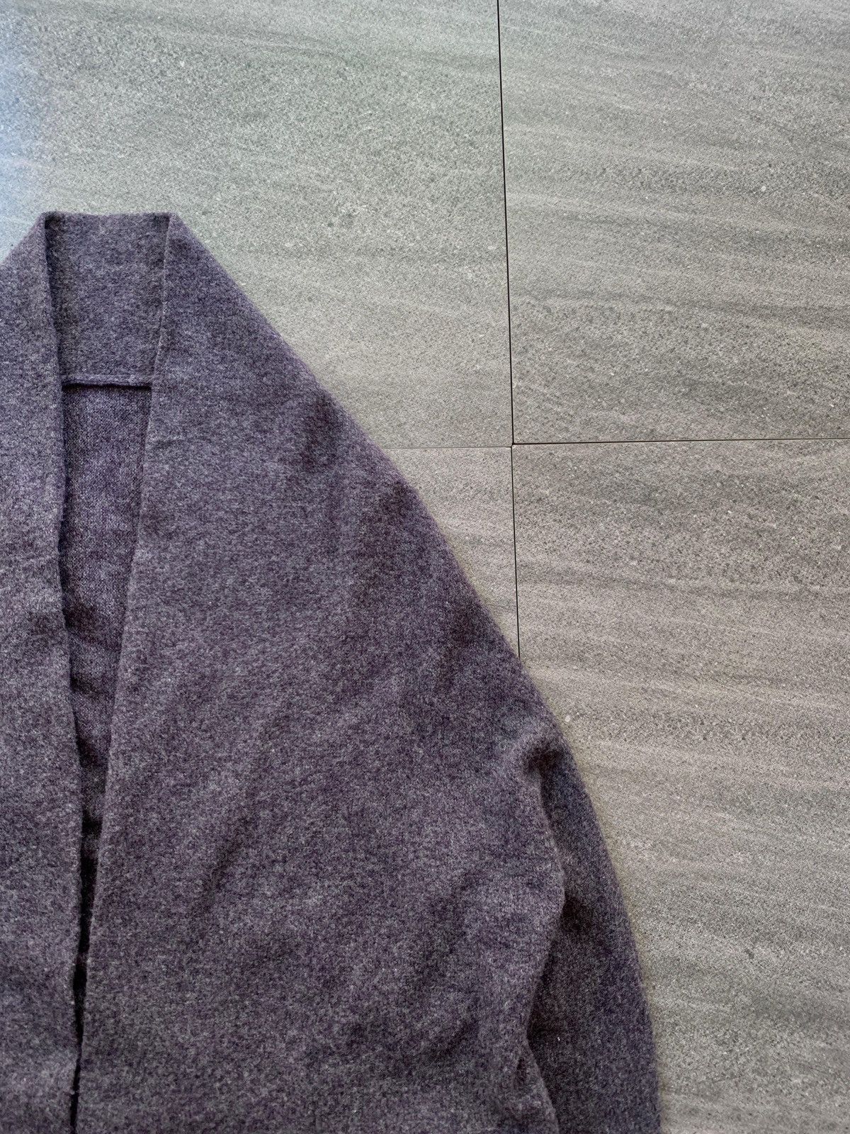 Yohji Yamamoto FREE TAX! Ys Wool Relaxed Cardigan Jacket Size US S / EU 44-46 / 1 - 3 Thumbnail