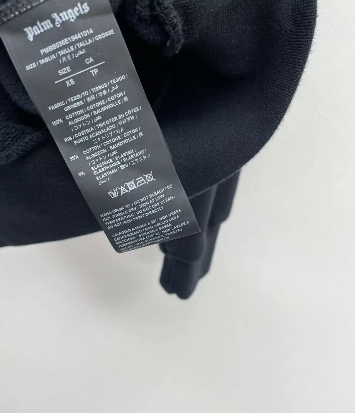 Palm Angels PALM ANGELS 100% Cotton Loose Hoodie J30 Size US XS / EU 42 / 0 - 6 Thumbnail