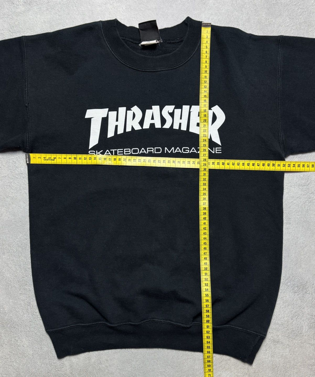 Thrasher Thrasher Skateboard Magazine Cotton Crewneck Sweatshirt Logo Size US S / EU 44-46 / 1 - 11 Thumbnail
