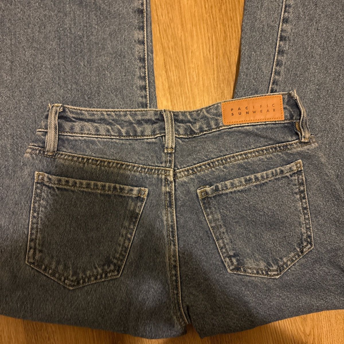 Pacsun pacsun low rise jeans Size 23" - 3 Thumbnail