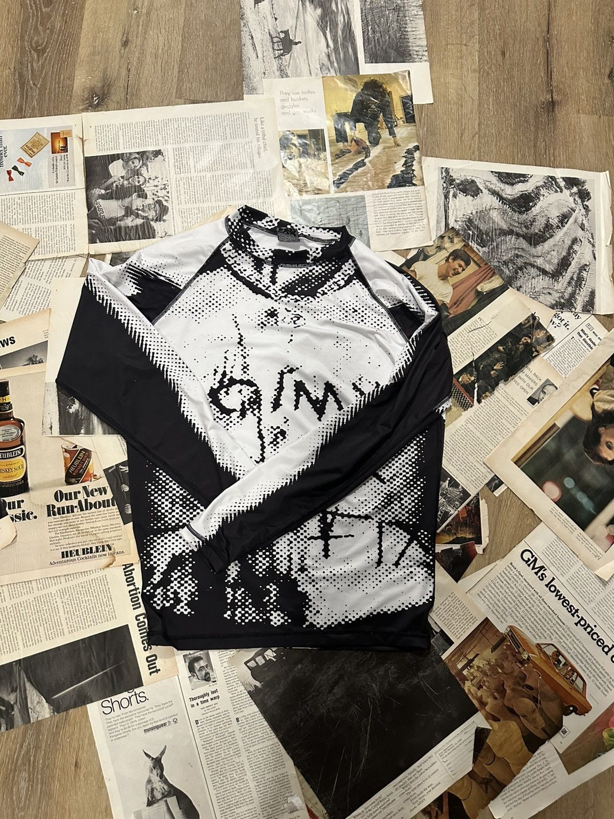 Ryder Studios Ryder Studios Gimme a Fix Longsleeve Size US XL / EU 56 / 4 - 5 Thumbnail
