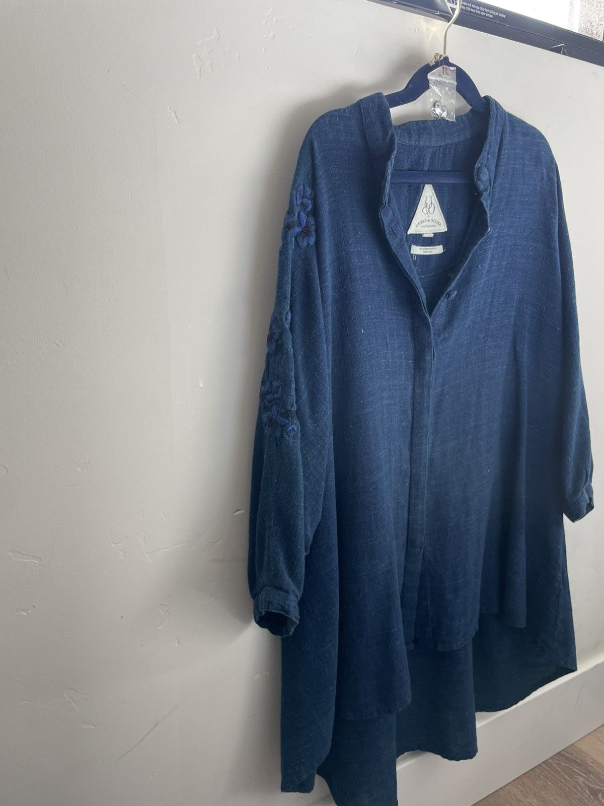Other Umber & Ochre Indigo Shirt Size XS / US 0-2 / IT 36-38 - 2 Thumbnail