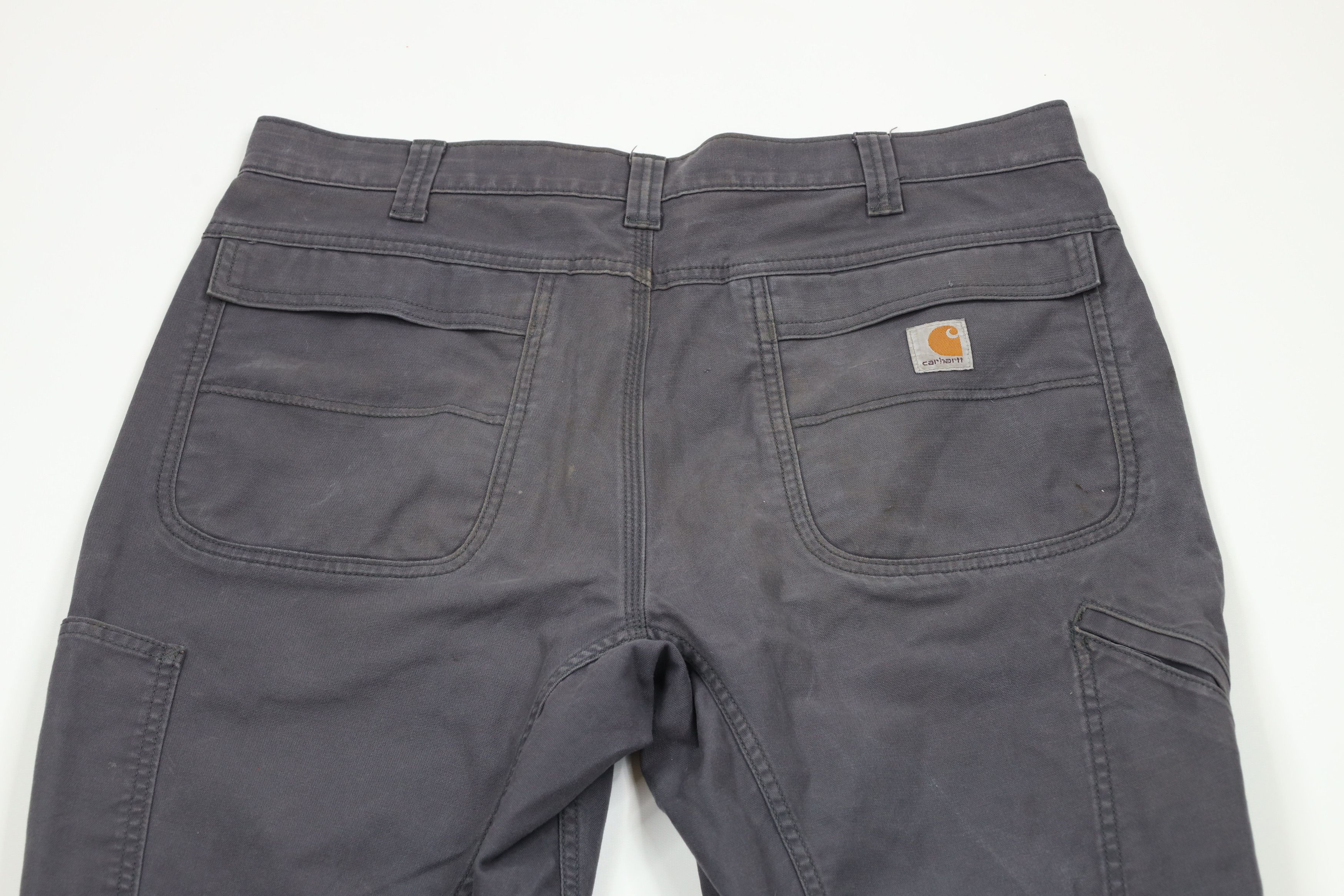 Carhartt × Vintage Vintage Y2K Carhartt Swing Relaxed Fit Double Knee Pants Size US 38 / EU 54 - 13 Thumbnail