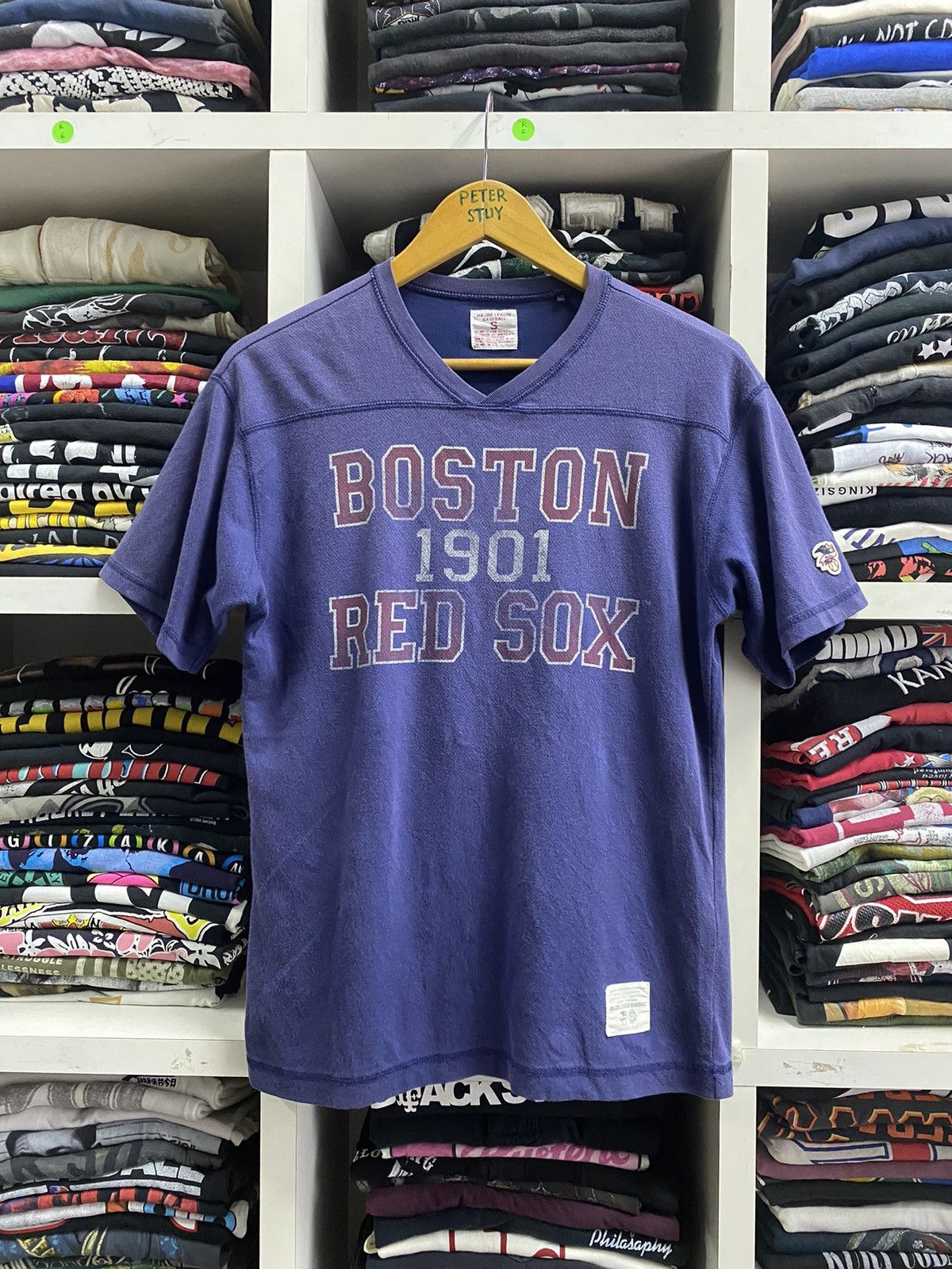 Other MLB Boston 1901 Red Sox Cotton Tees Size US S / EU 44-46 / 1 - 1 Thumbnail