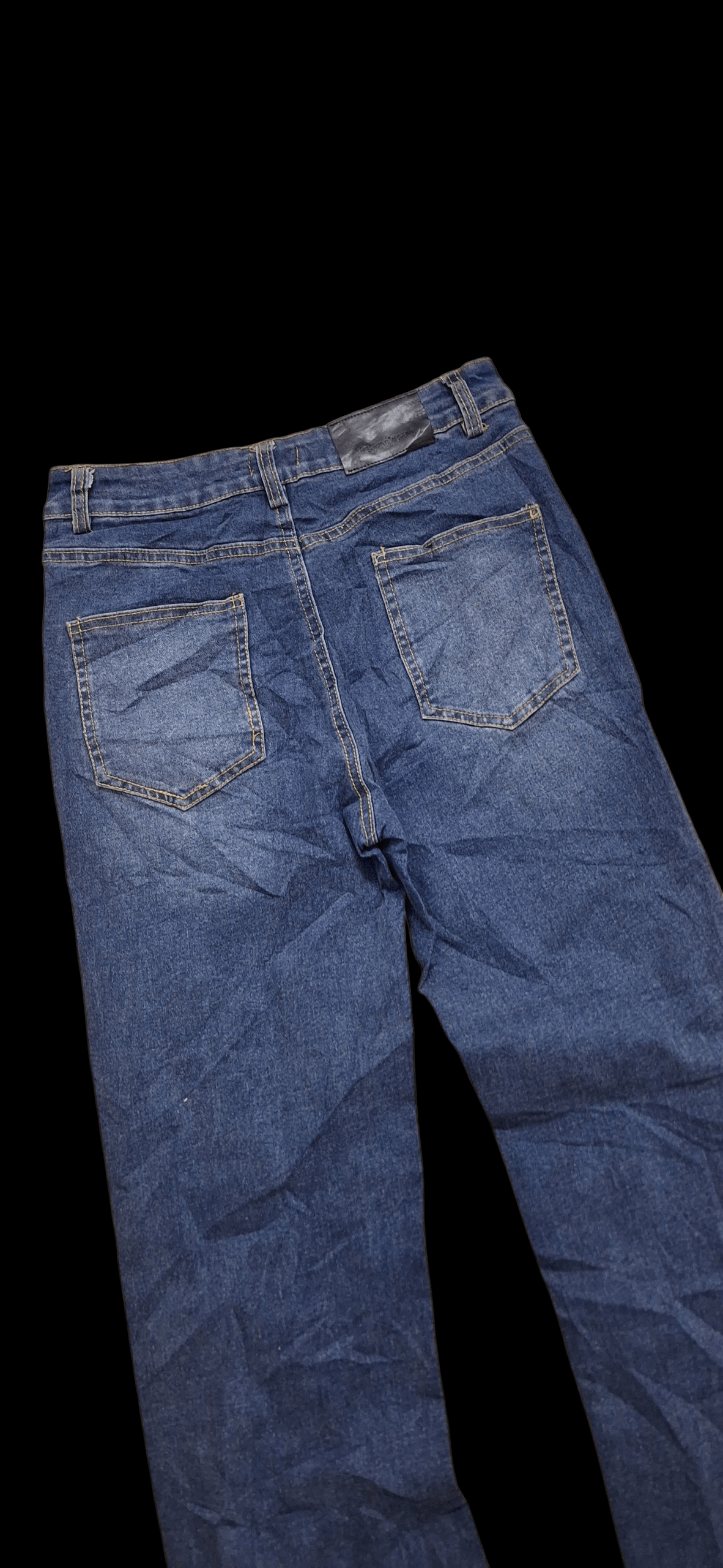 Saint Laurent Paris Saint Laurent High Rise Button Jeans Retro Size 28" / US 6 / IT 42 - 8 Thumbnail