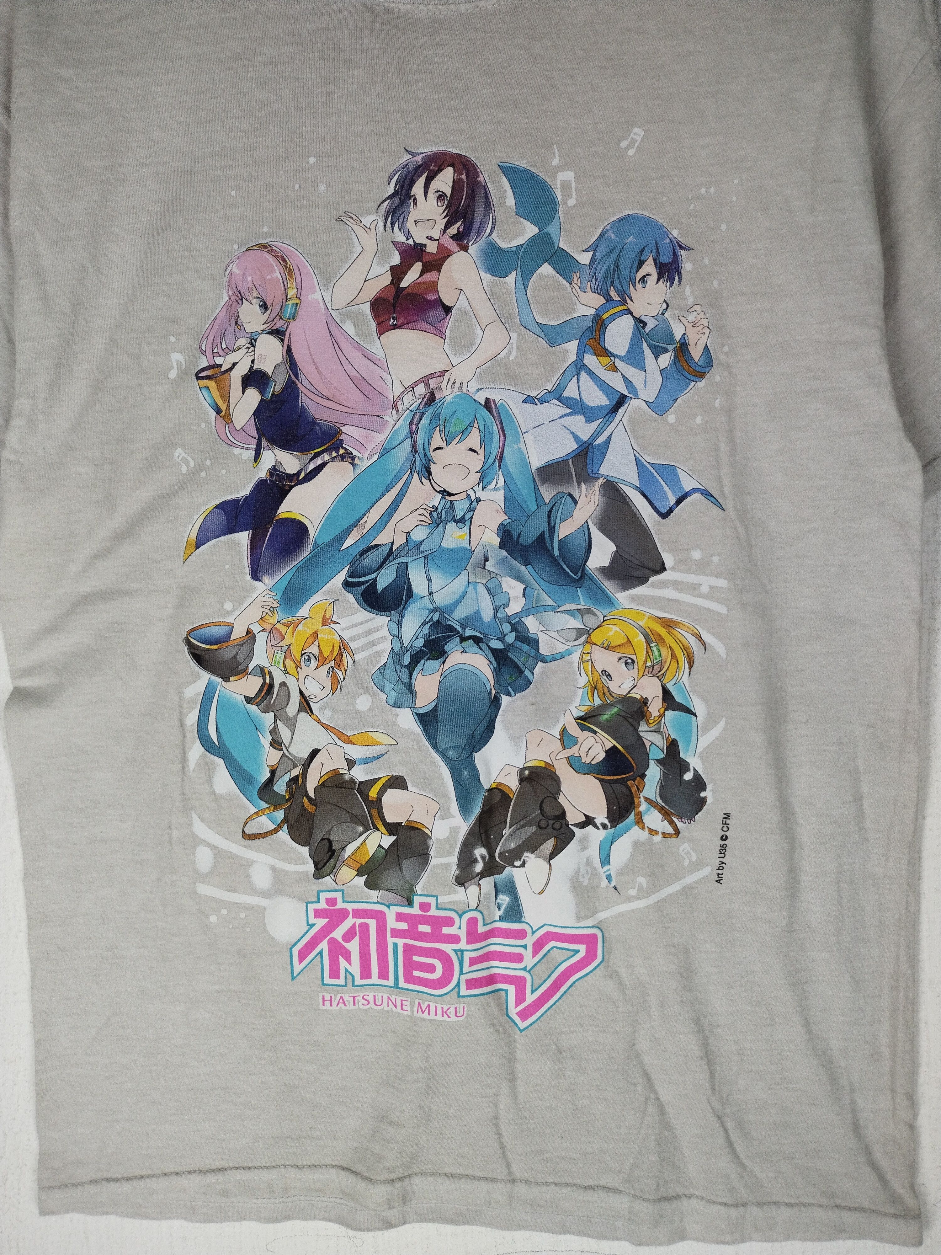 Japanese Brand Hatsune Miku Arts by U35 CFM Japanese Anime Shirt Size US S / EU 44-46 / 1 - 4 Thumbnail