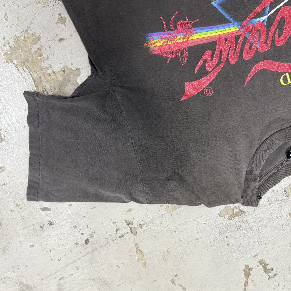 Band Tees Vintage Test Print 1992 Pink Floyd Distressed Band Tees Size US L / EU 52-54 / 3 - 9 Thumbnail