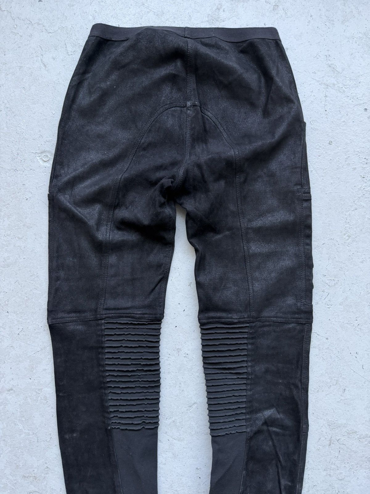 Rick Owens Rick Owens FW15 SPHINX Blistered Lamb Nagakin Leggings Size US 26 / EU 42 - 5 Thumbnail